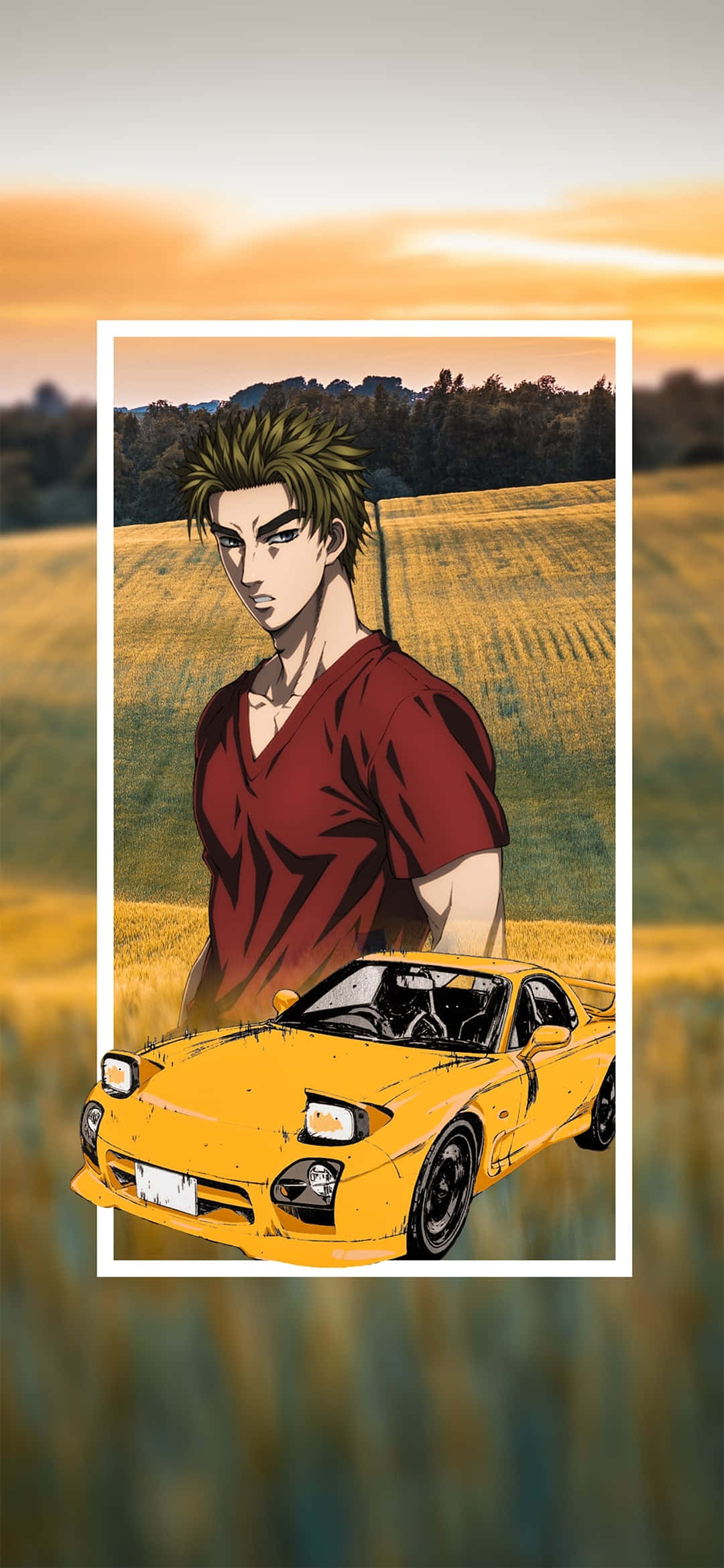 敬請期待最新的 Initial D 手機 壁紙