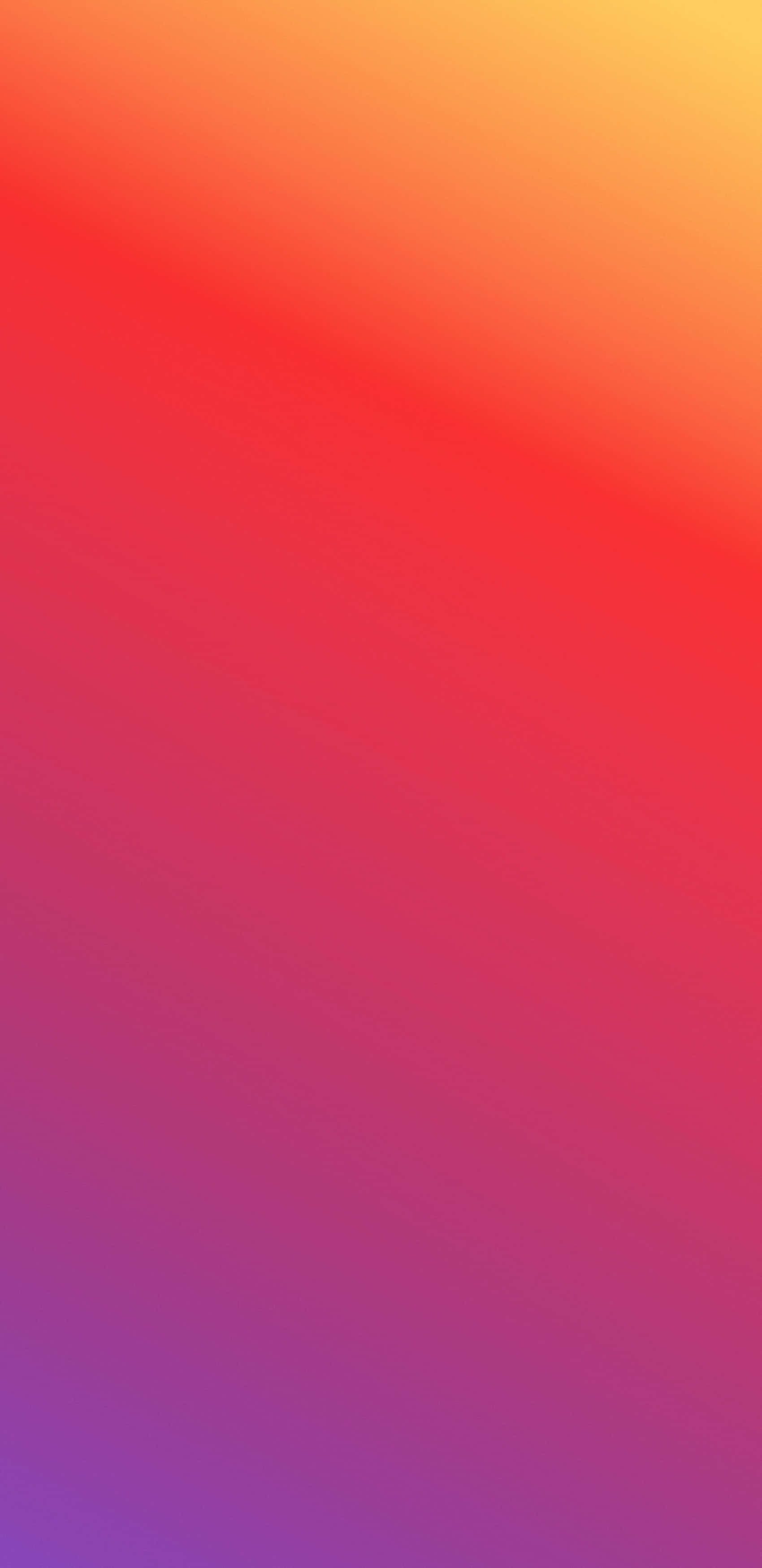 gradients 桌布 壁紙 — 整個畫面中，平滑的漸變從溫暖的橙色過渡到深洋紅色和冷紫色。