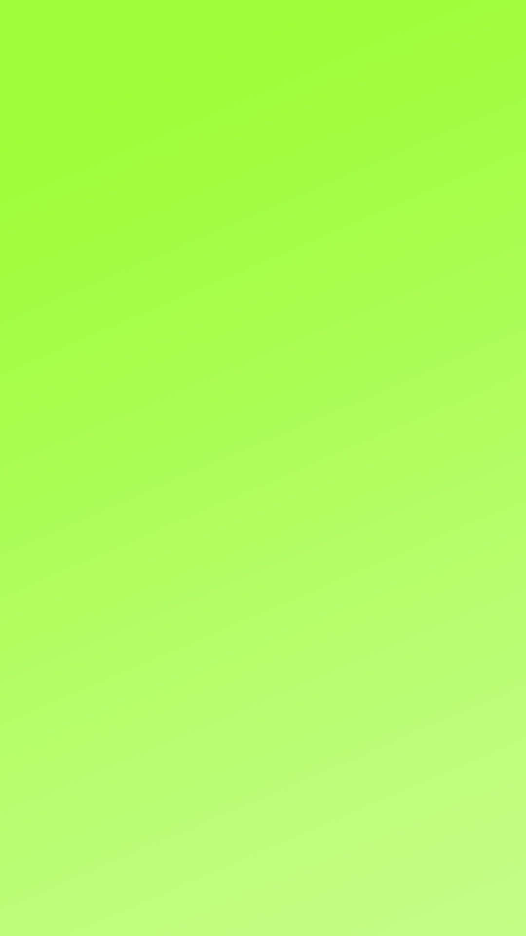 Lime Green 桌布 壁紙 — 整個畫面中，由亮麗到柔和的萊姆綠色平滑漸變。