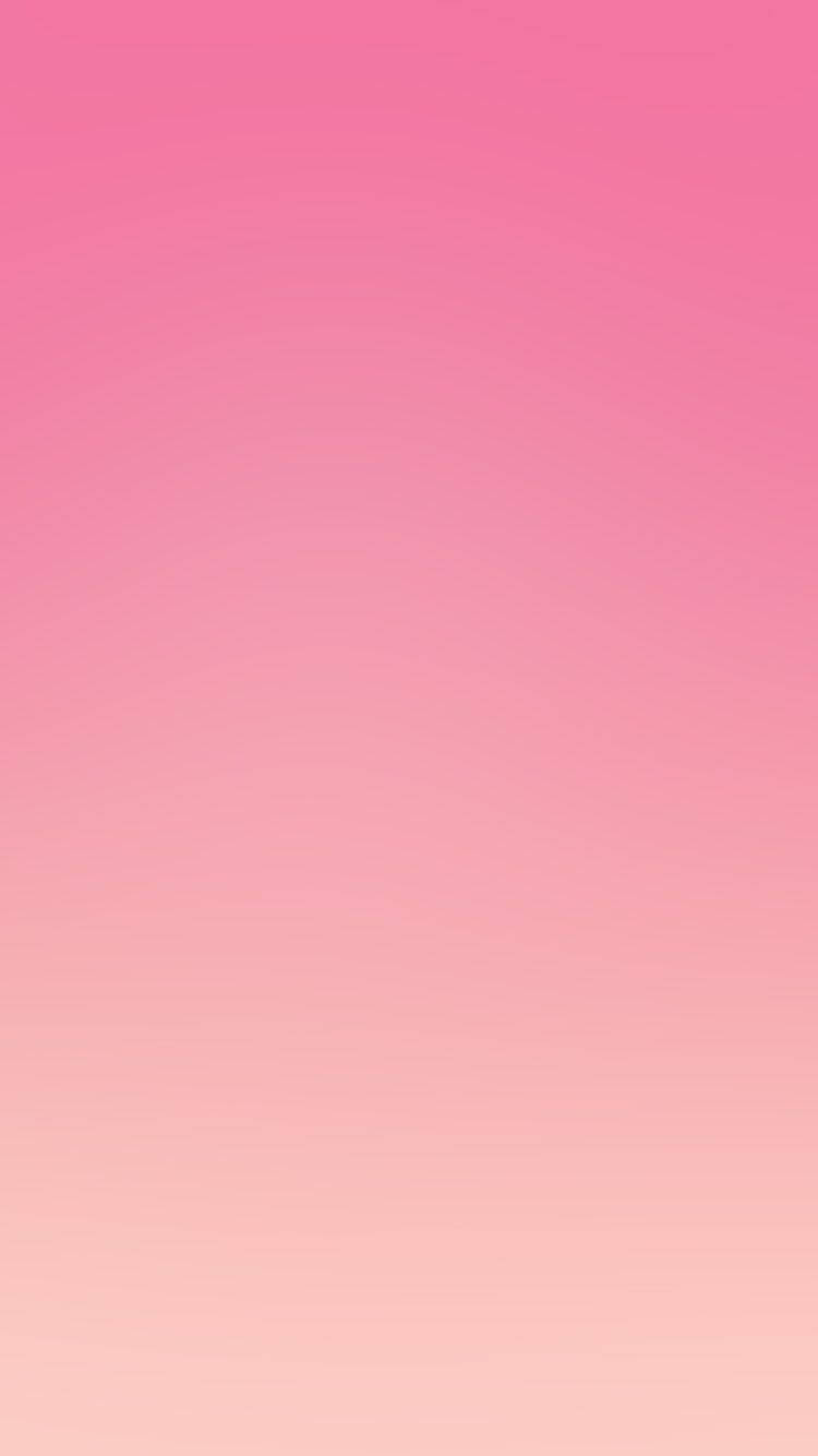 iPhone 桌布 壁紙 — 整個畫面中，粉紅色調從深玫瑰色柔和過渡到淡蜜桃色。