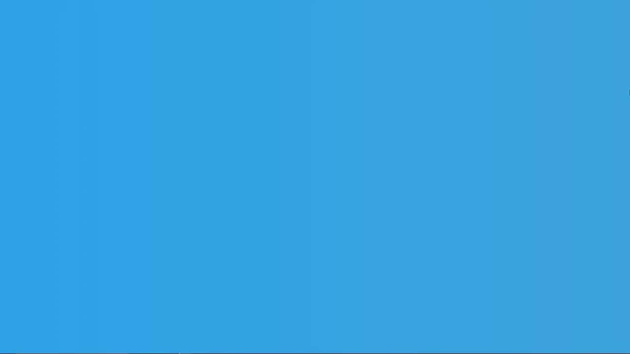Blue Screen 桌布 壁紙 — 整個畫面中平靜的藍色調平穩過渡，營造出寧靜的漸變效果。
