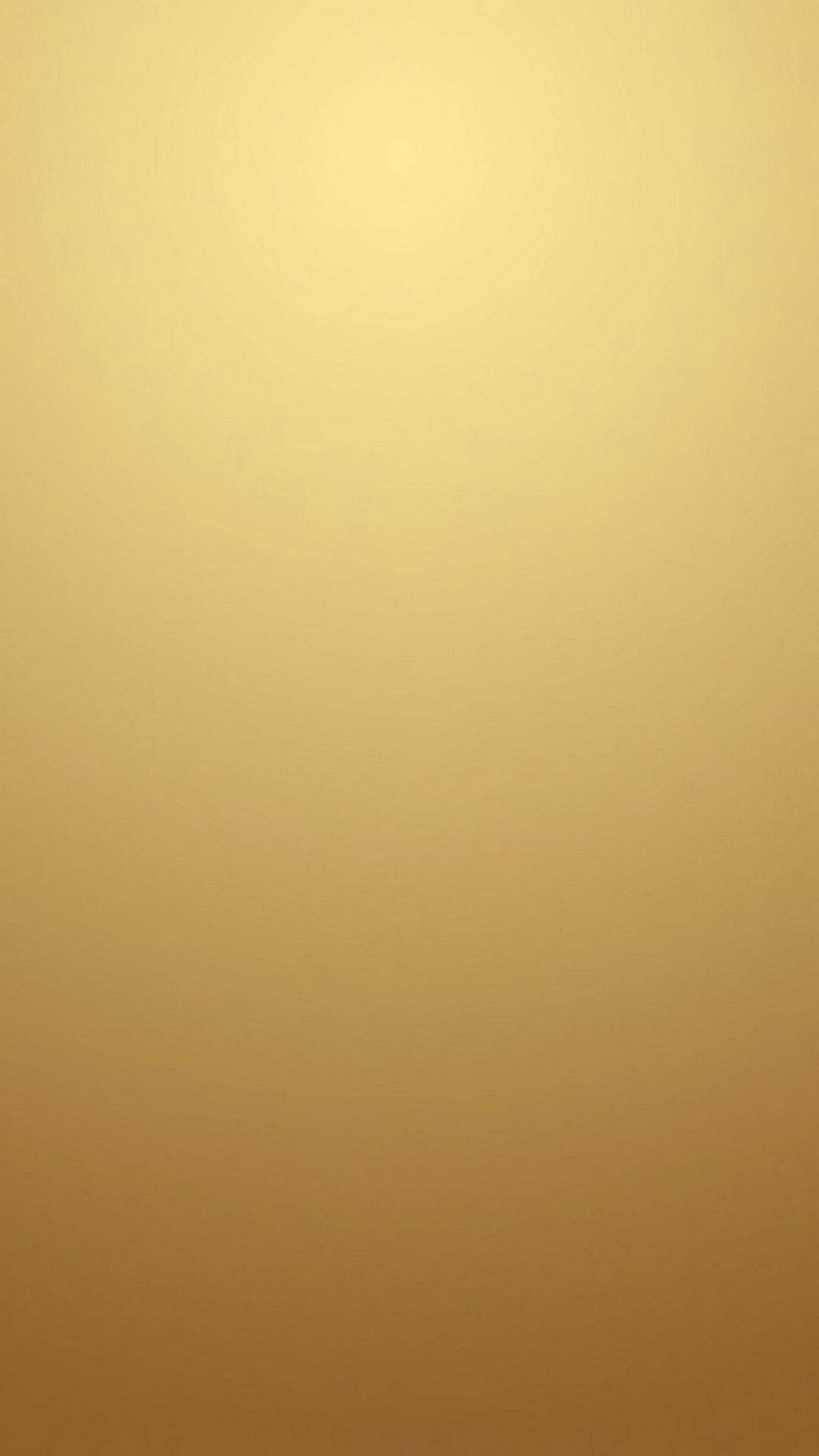 Gold Abstract 桌布 壁紙 — 整個畫面中溫暖金色色調從淺色到深琥珀色的平滑漸變。