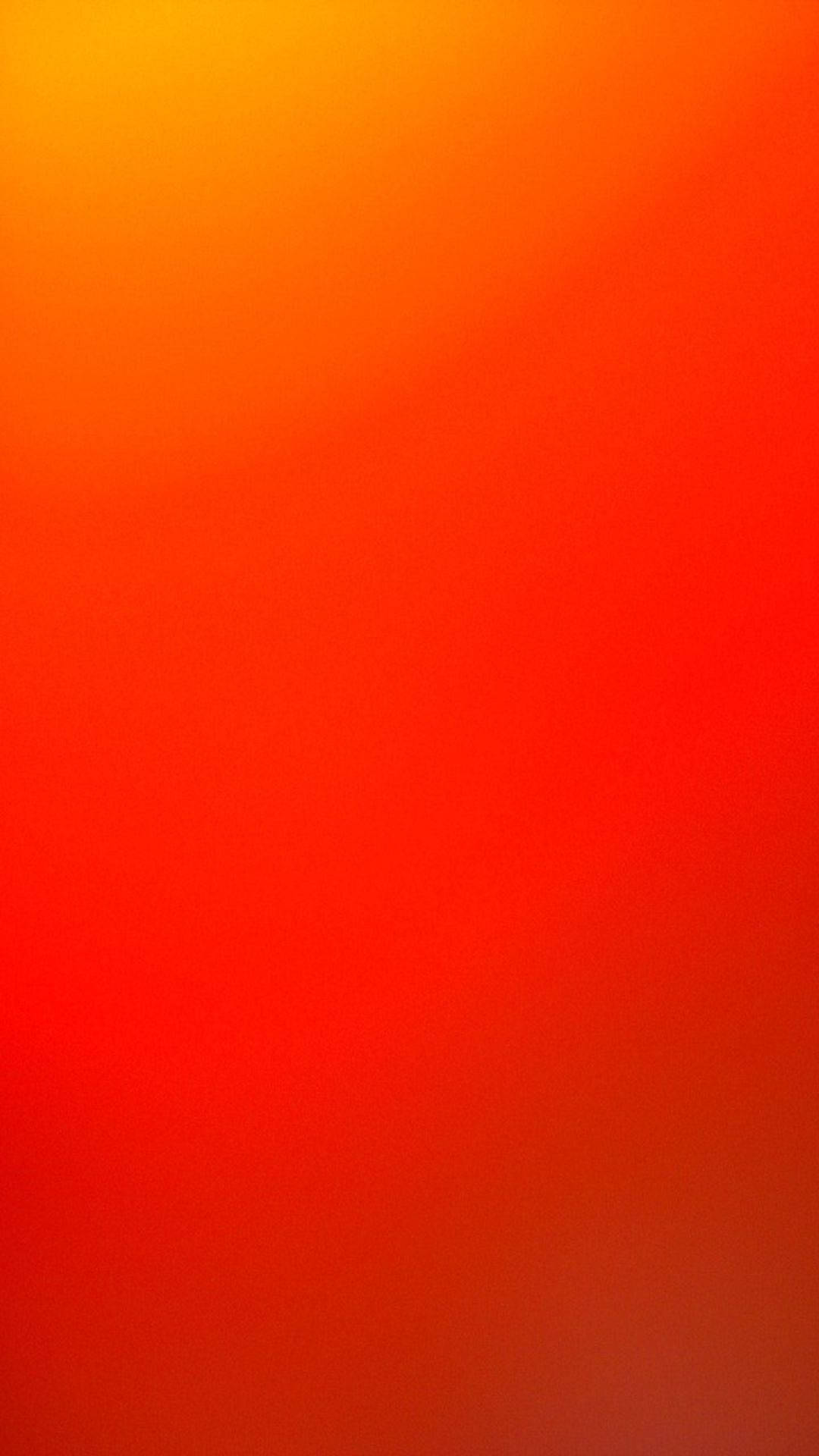 手機 桌布 壁紙 — 整個畫面呈現從暖黃色到深紅色的平滑漸變。