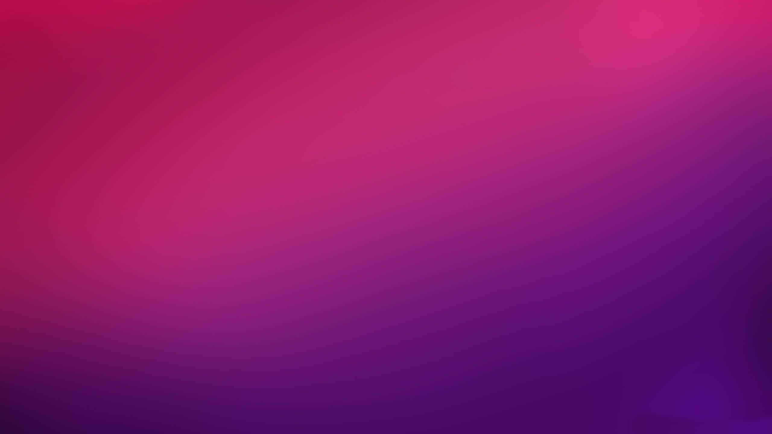 Minimalist Purple 桌布 壁紙 — 整個畫面呈現從鮮豔洋紅色到深紫色的平滑漸變。