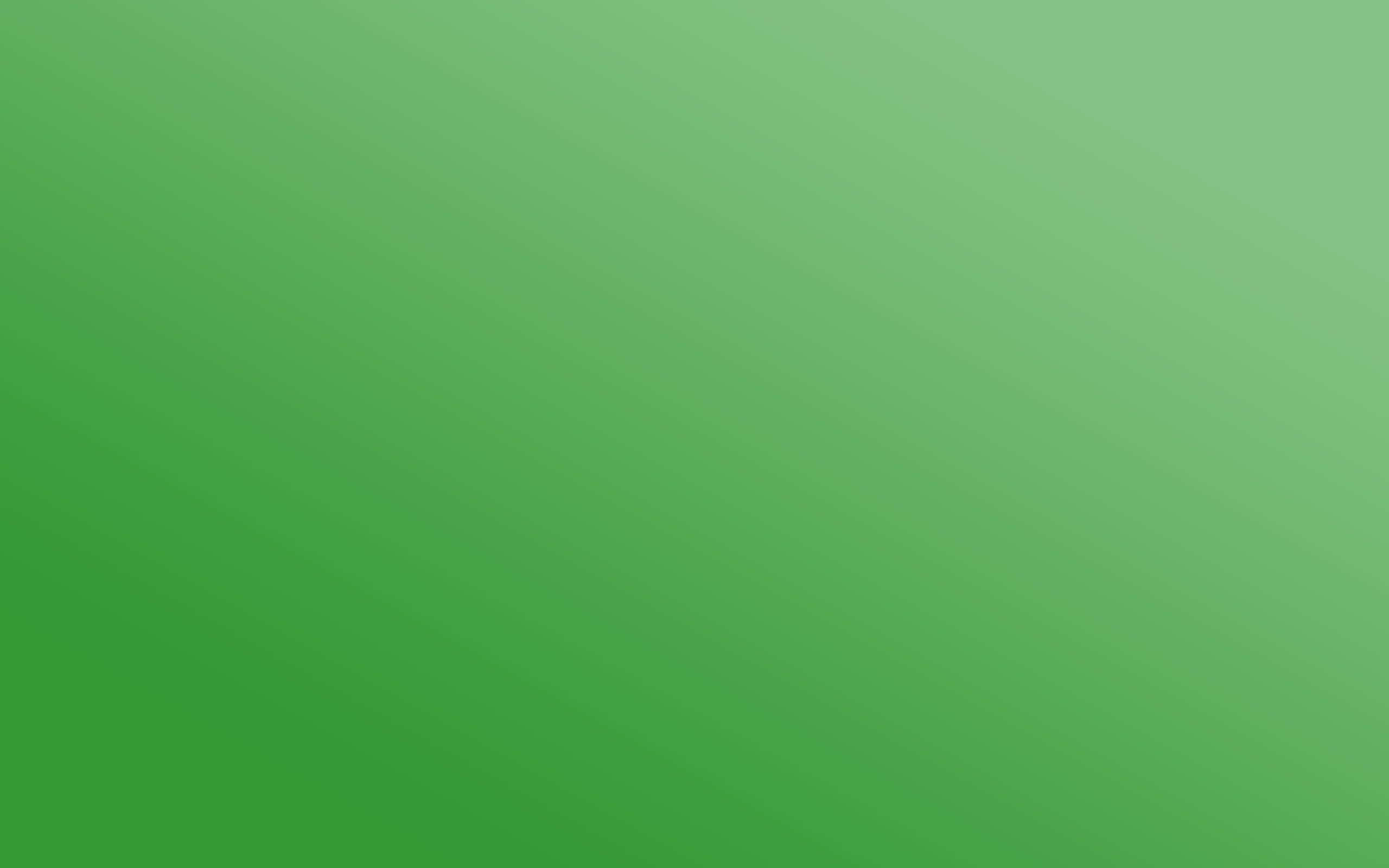Green Color 桌布 壁紙 — 整個畫面從深綠色到淺綠色的平滑漸變。