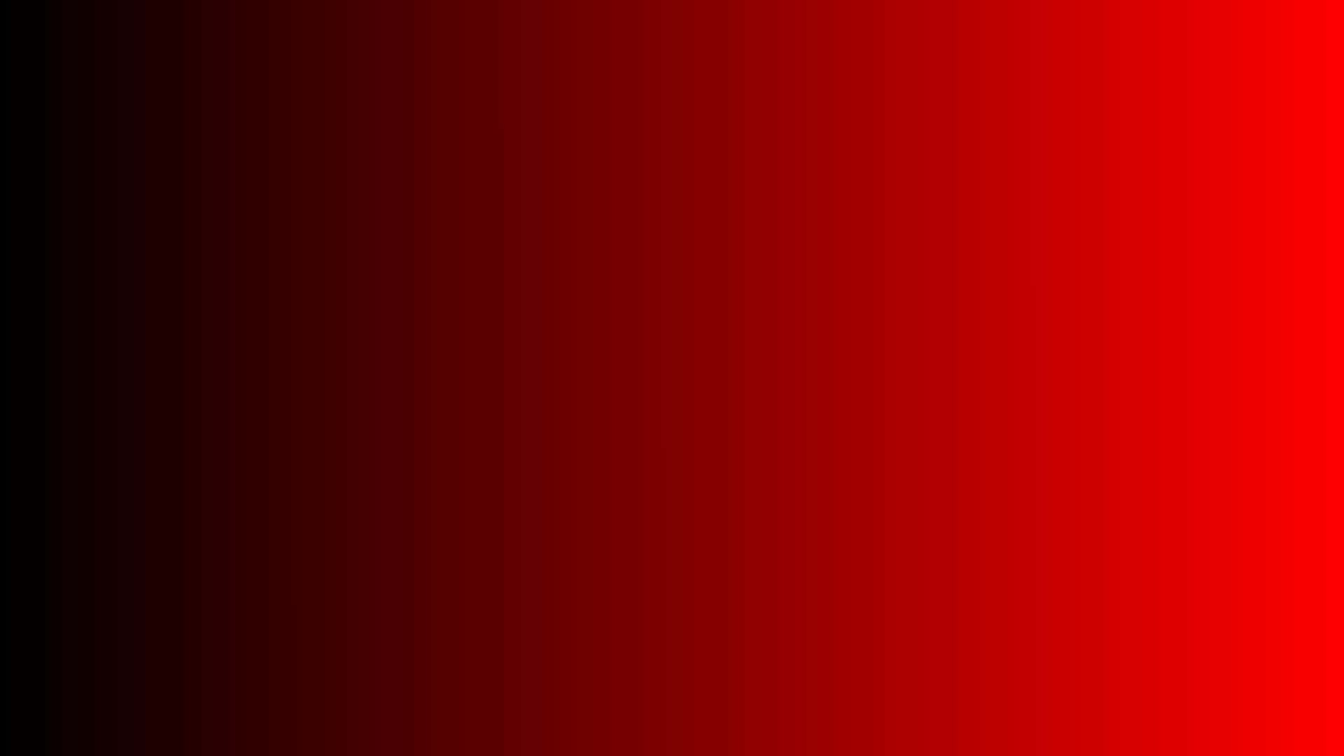 Solid Red 桌布 壁紙 — 整個畫面從深黑色到鮮紅色呈現平滑漸變。