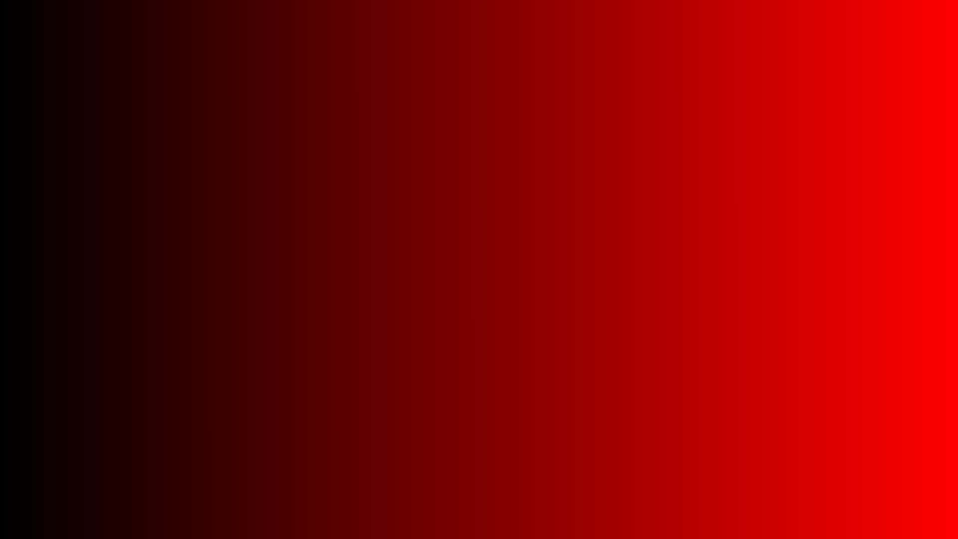Red Pc 桌布 壁紙 — 整個畫面從深黑色平滑過渡到鮮紅色。