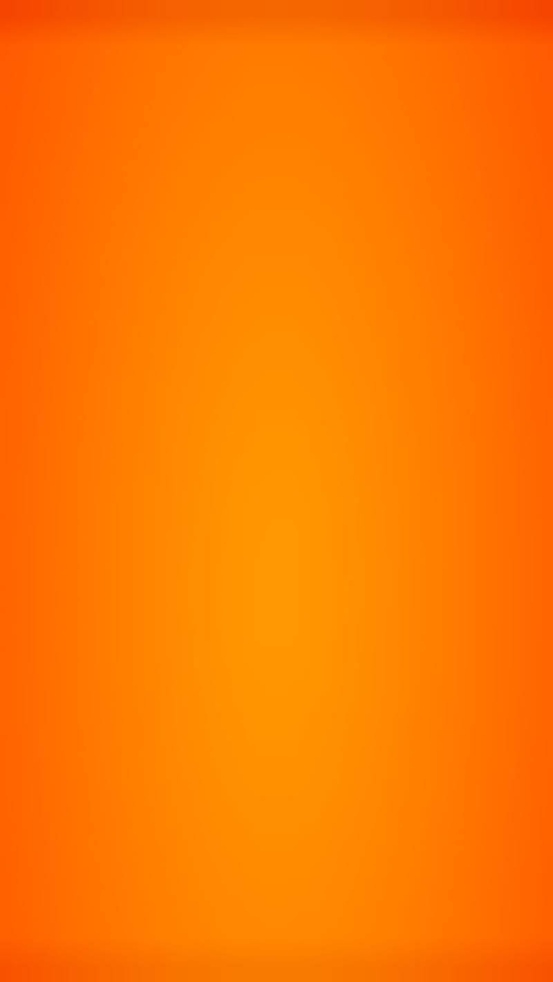 Gradient 桌布 壁紙 — 整個畫面由深橙到亮橙的柔和暖色漸變。