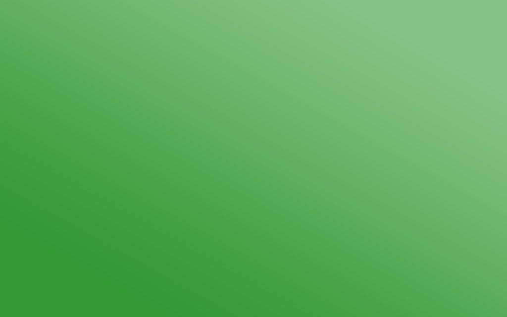 Plain Color 桌布 壁紙 — 整個畫面由淺到深的綠色平滑漸變。