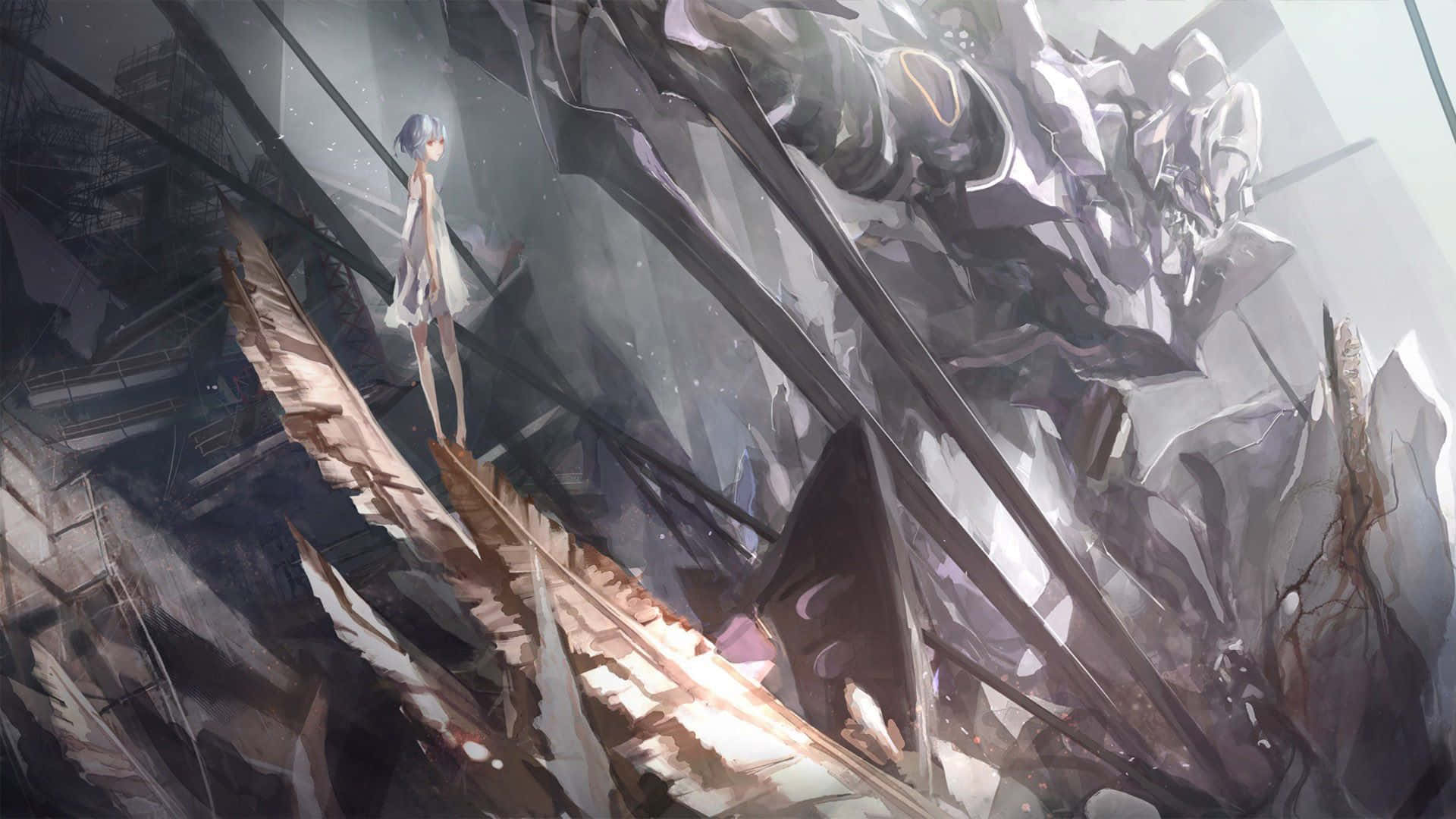 新世紀福音戰士背景 壁紙