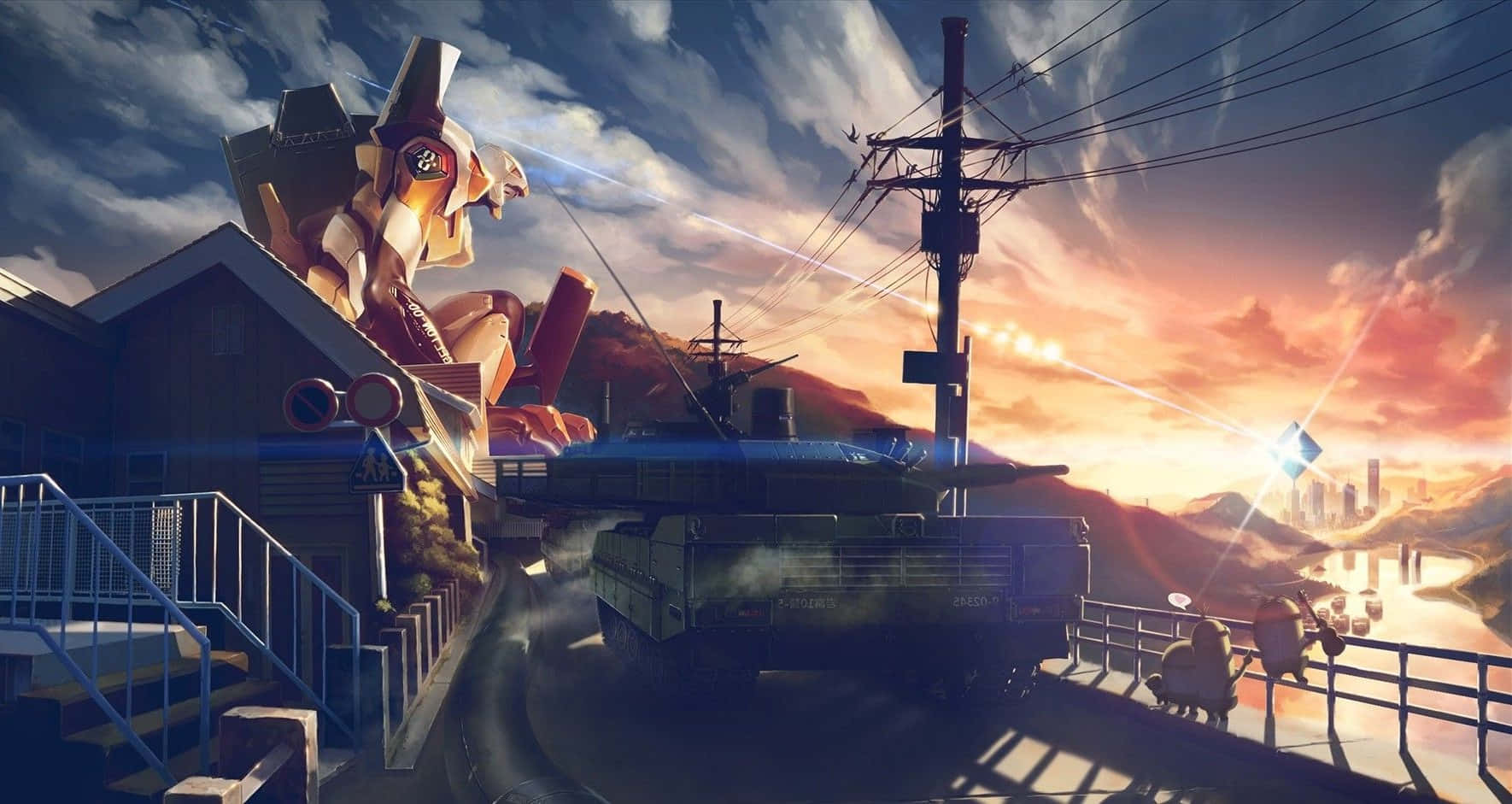 新世紀福音戰士背景 壁紙