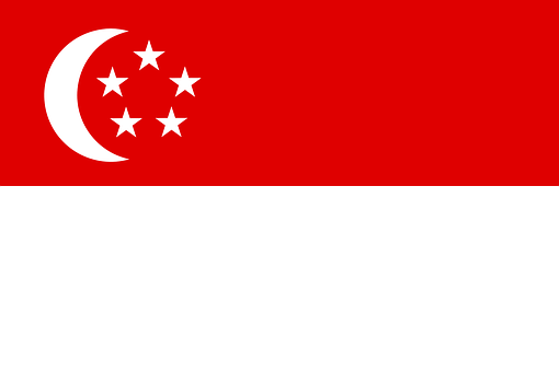 新加坡國旗 壁紙