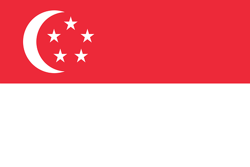 新加坡國旗 壁紙