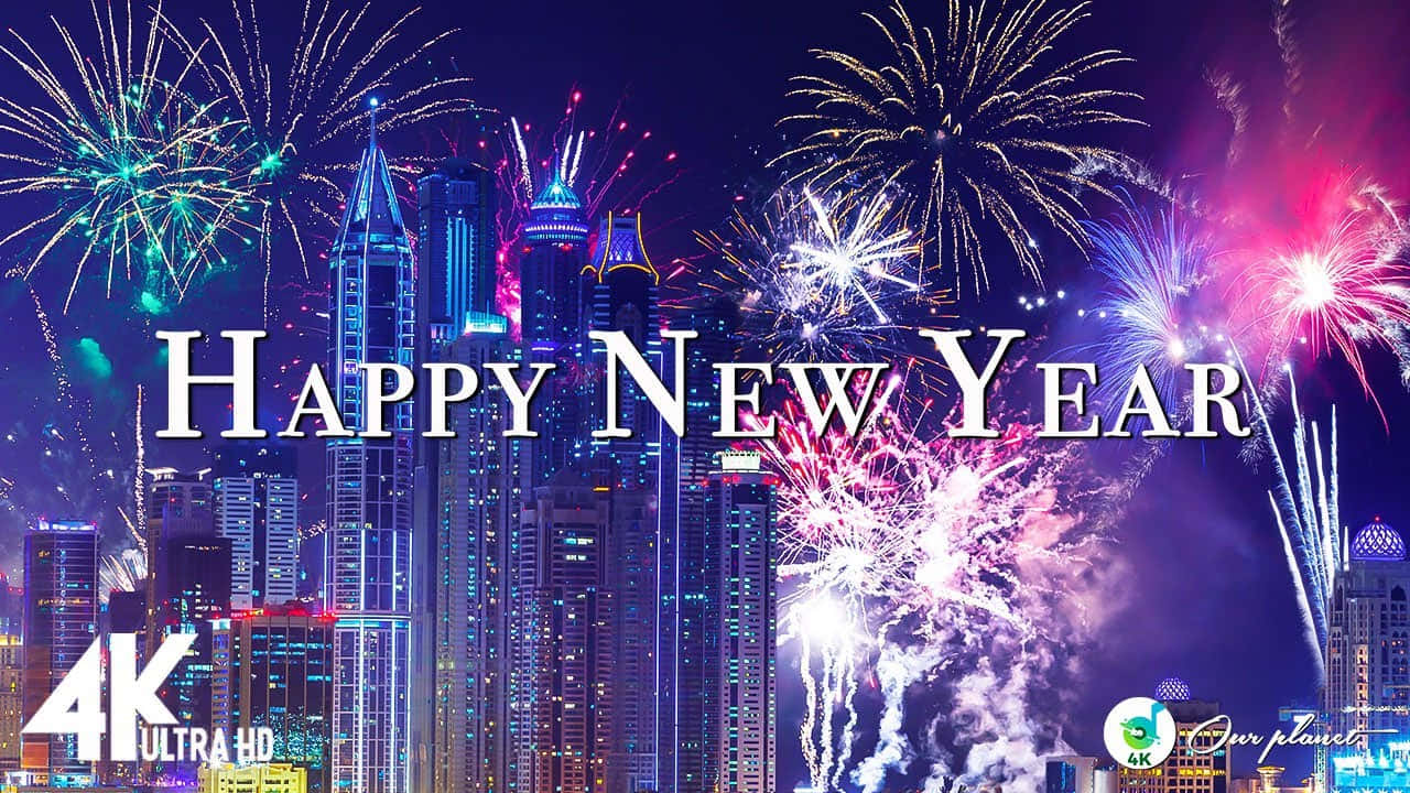 新年快樂圖片 壁紙