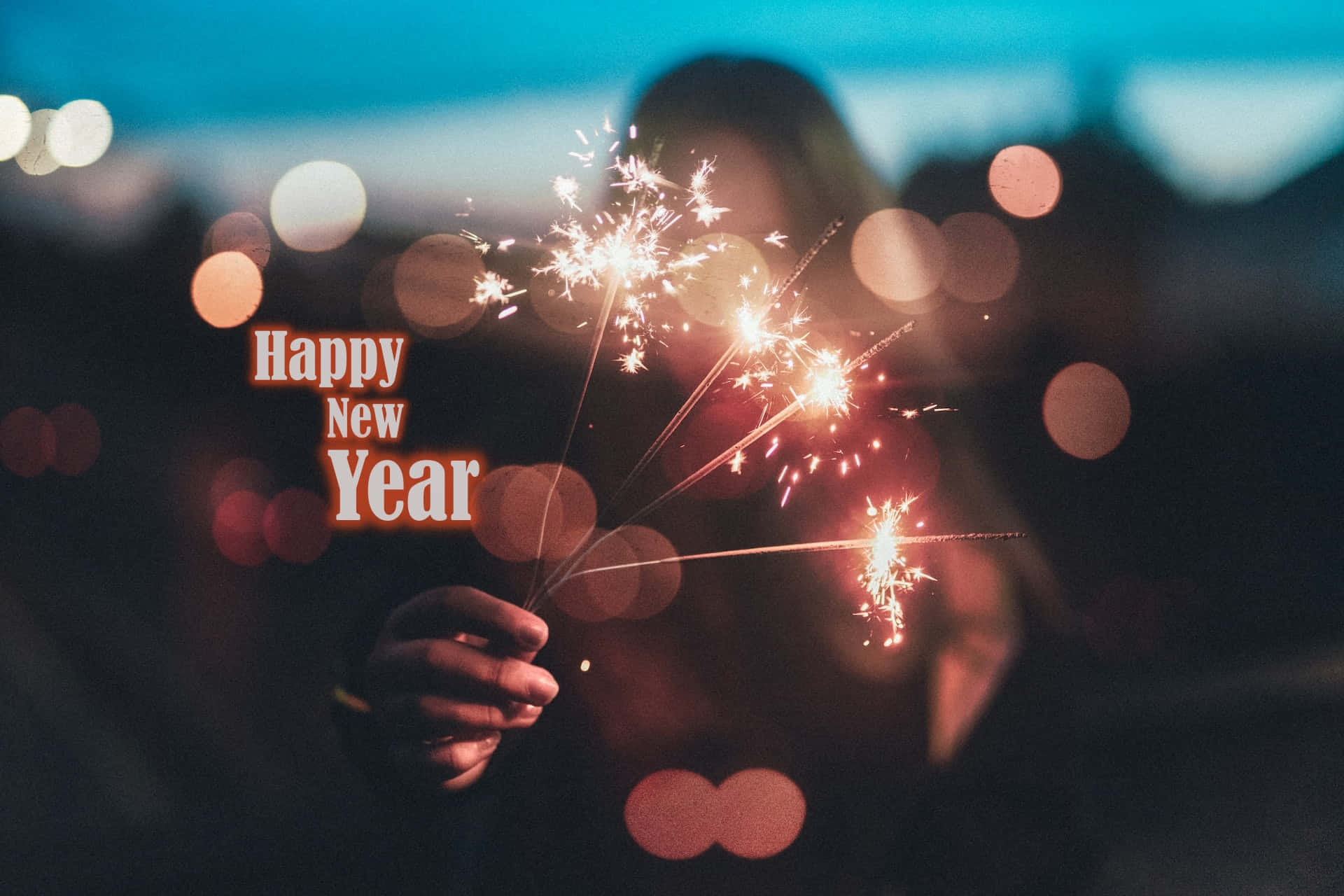新年快樂圖片 壁紙