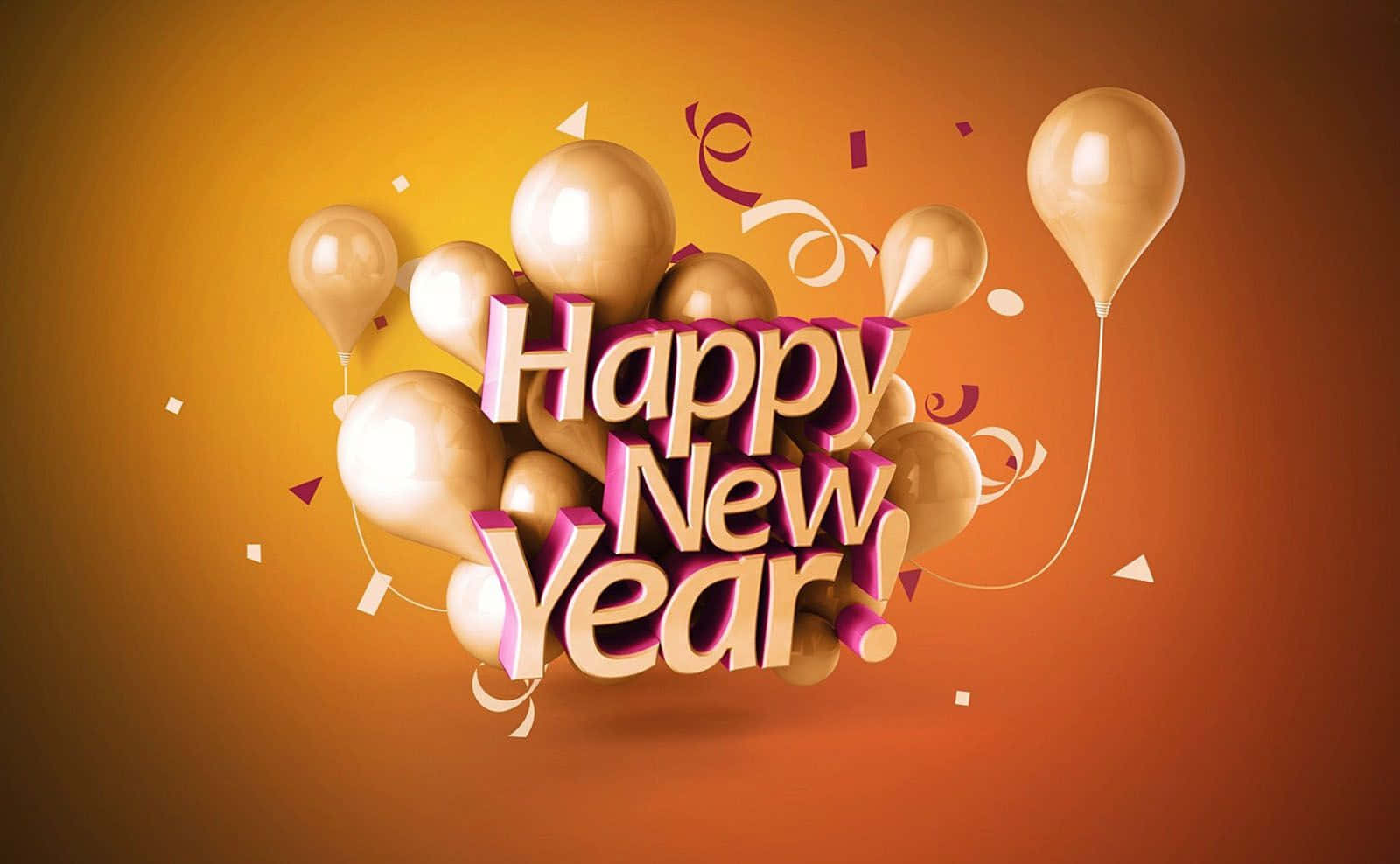 新年快樂圖片 壁紙