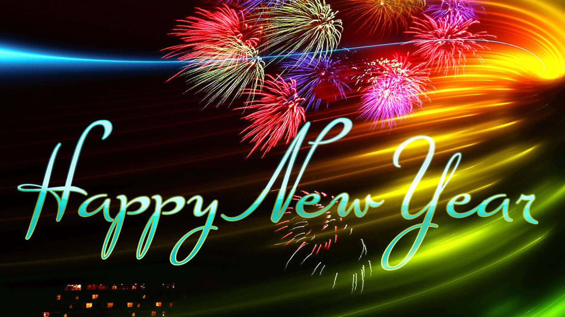 新年快樂高清桌布 壁紙