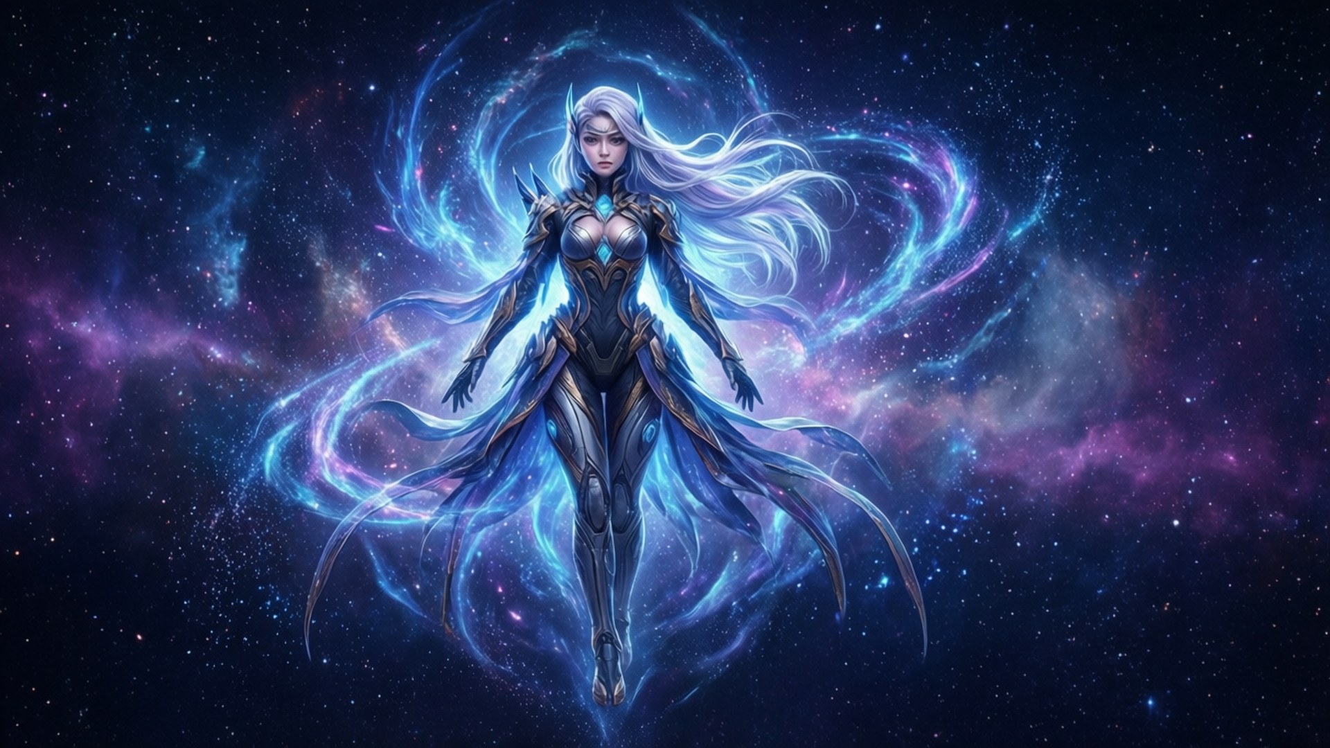 新星的宇宙之舞 壁紙