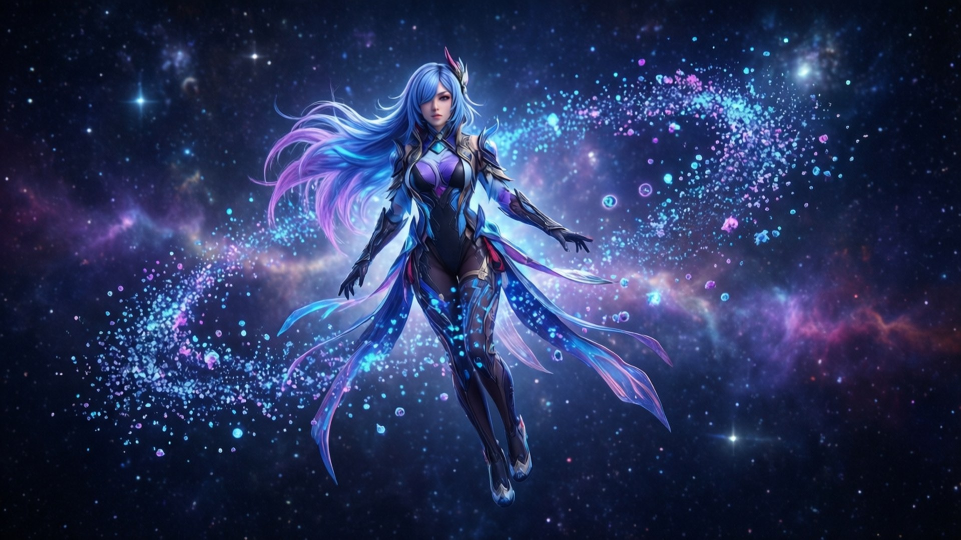 新星的宇宙之舞 壁紙