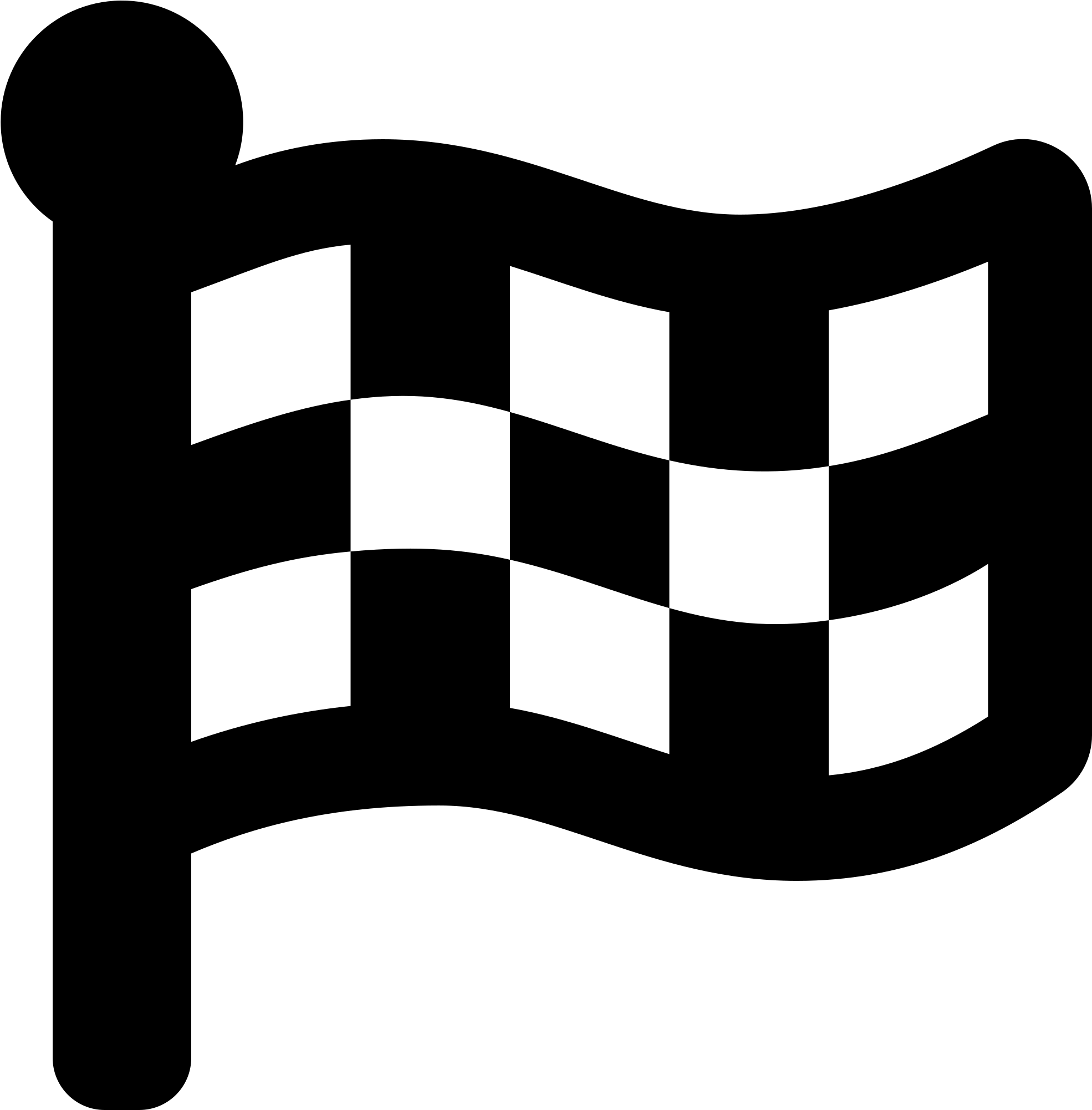 方格旗圖示 壁紙