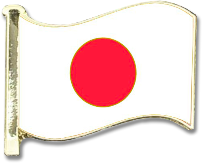 日本國旗別針 壁紙