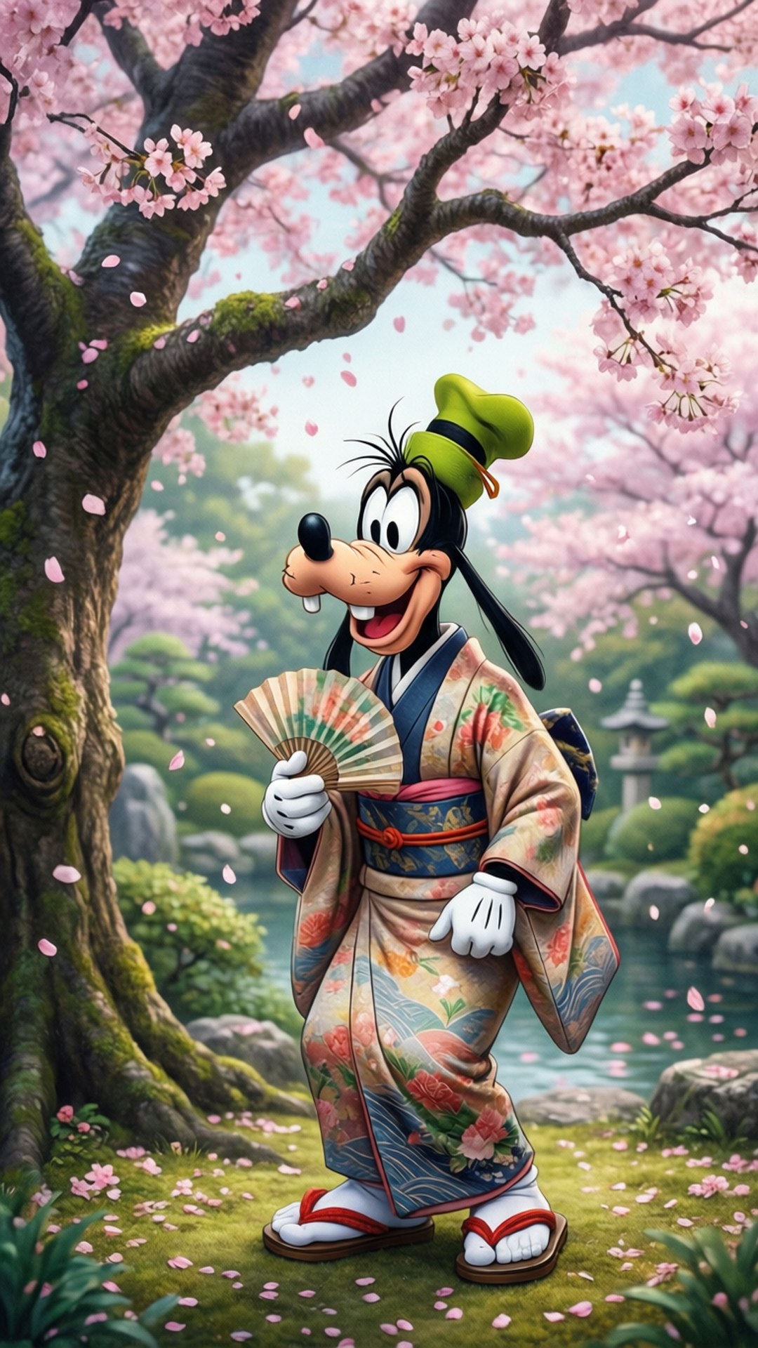 日本花園高飛 壁紙