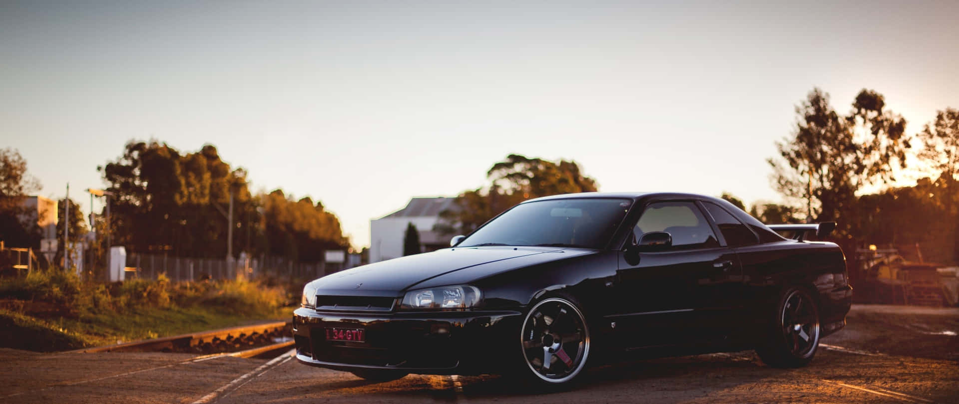 R33 GTR — 日產Skyline GTR R33壁紙 壁紙