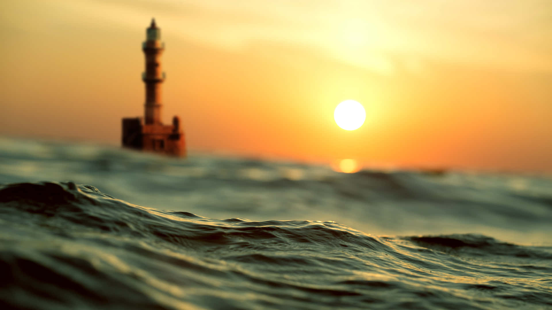 日落 3840 x 2160 背景 壁紙