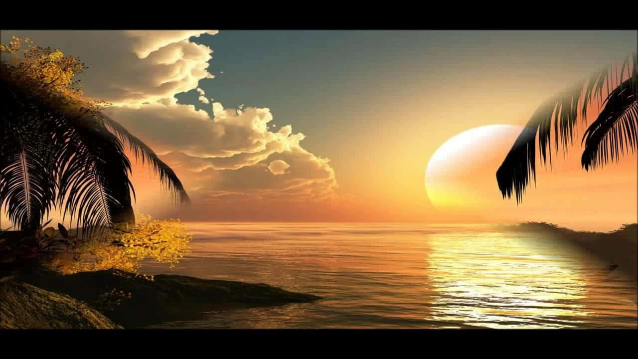 旭日東升圖片 壁紙
