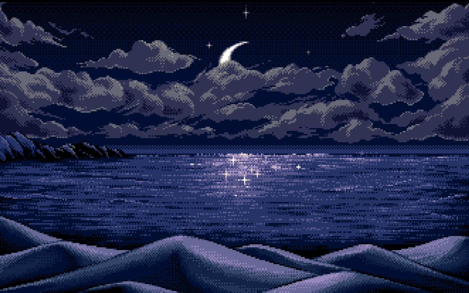 明亮歡快的像素背景 - 擁抱活力！ 壁紙