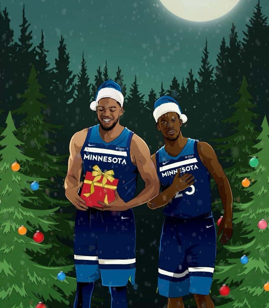 NBA聖誕節 — NBA聖誕節 壁紙