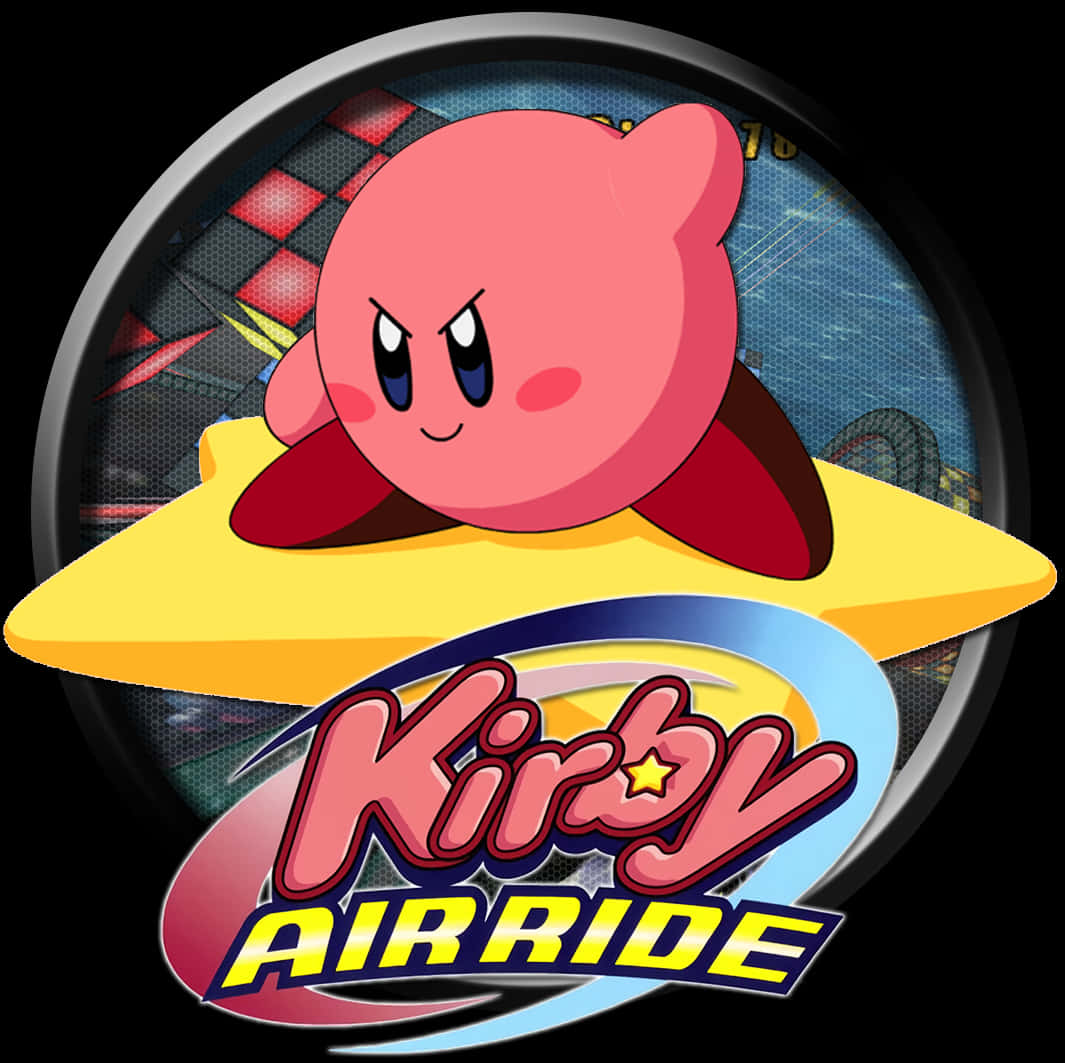 星之卡比空島賽車遊戲藝術 壁紙