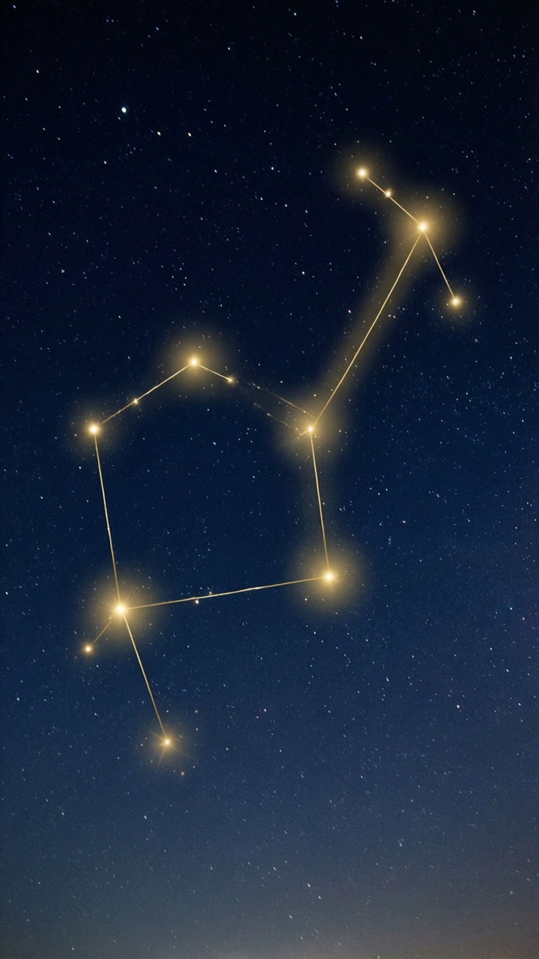 星座夜空 壁紙