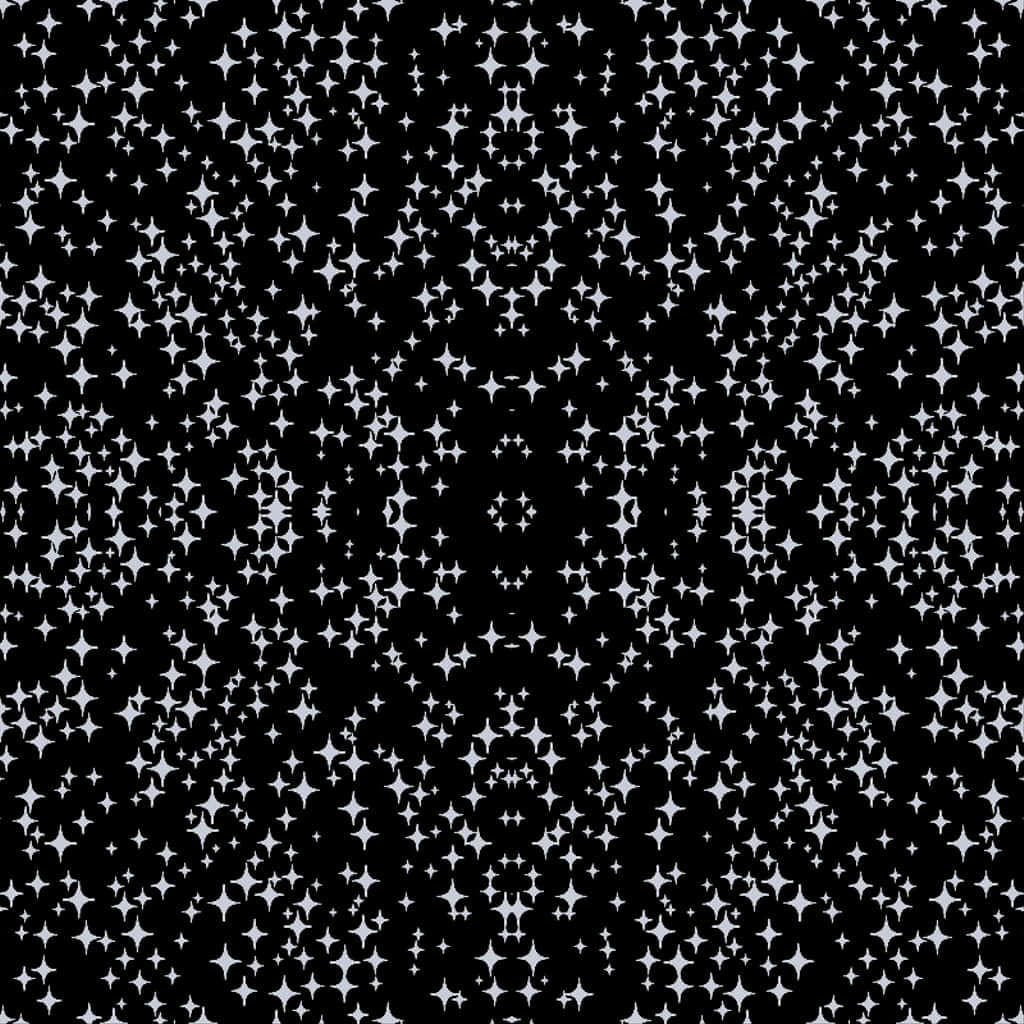 星星圖案閃耀紋理 壁紙