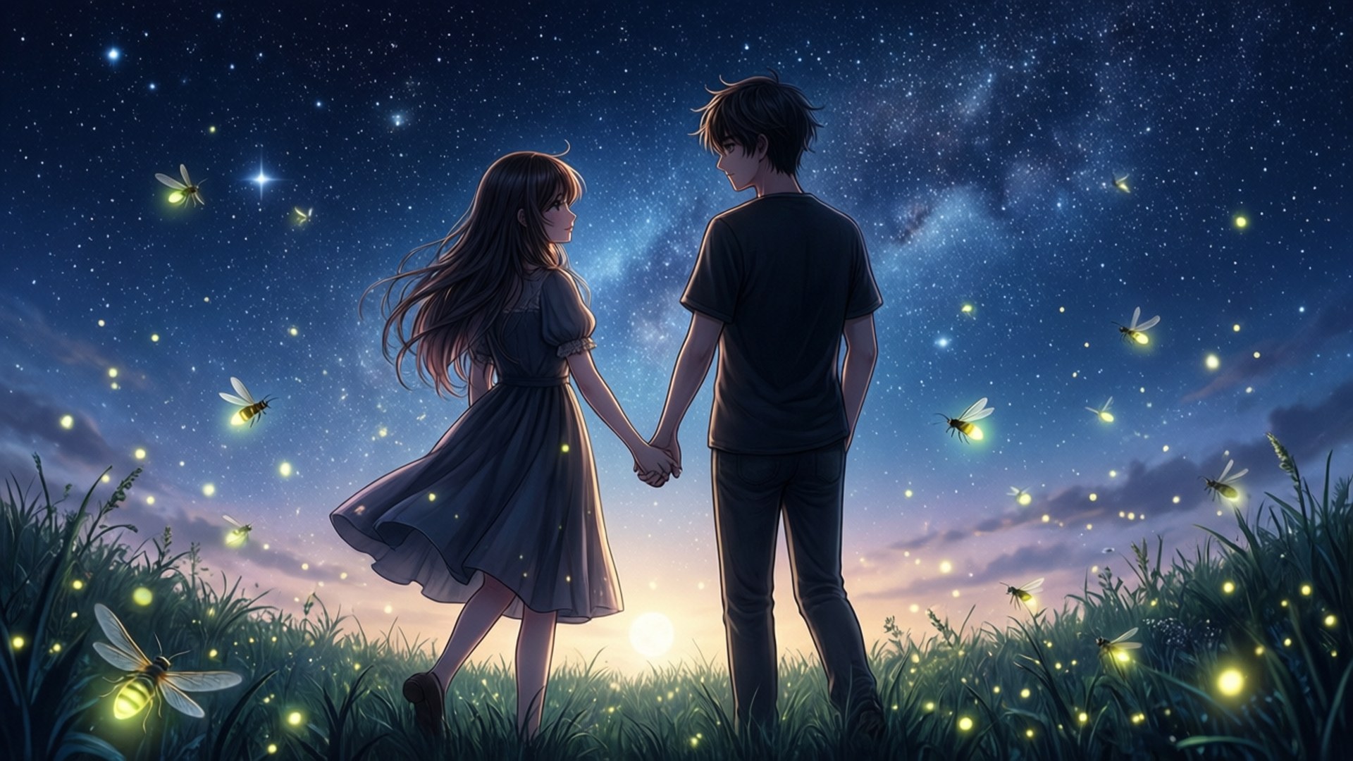 星空之下 壁紙