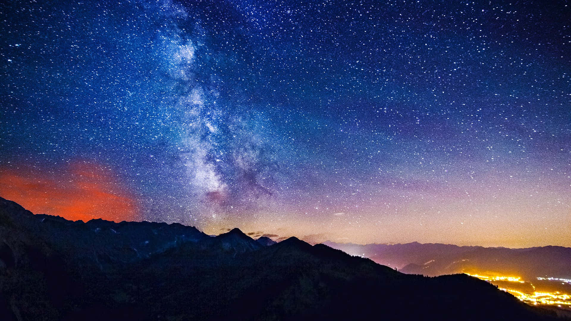 星空照片 壁紙