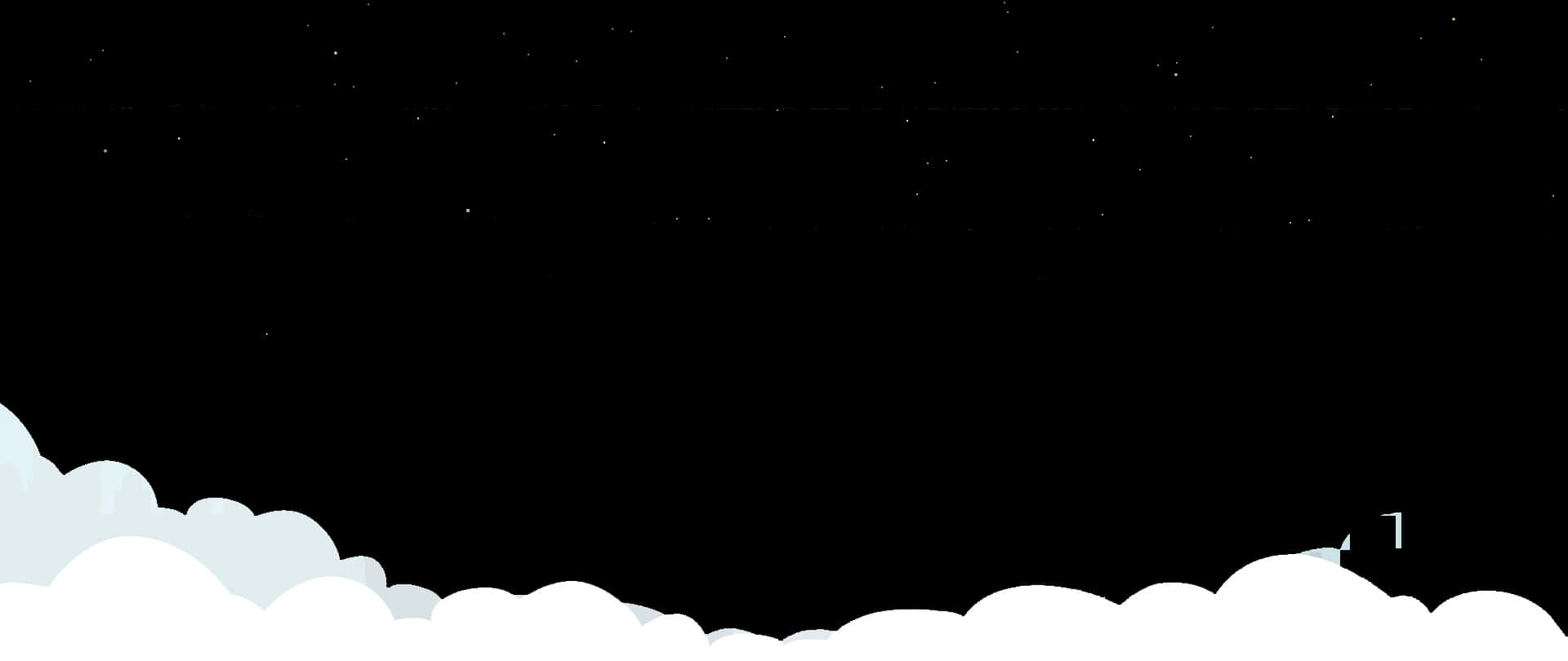 星空雲景 壁紙