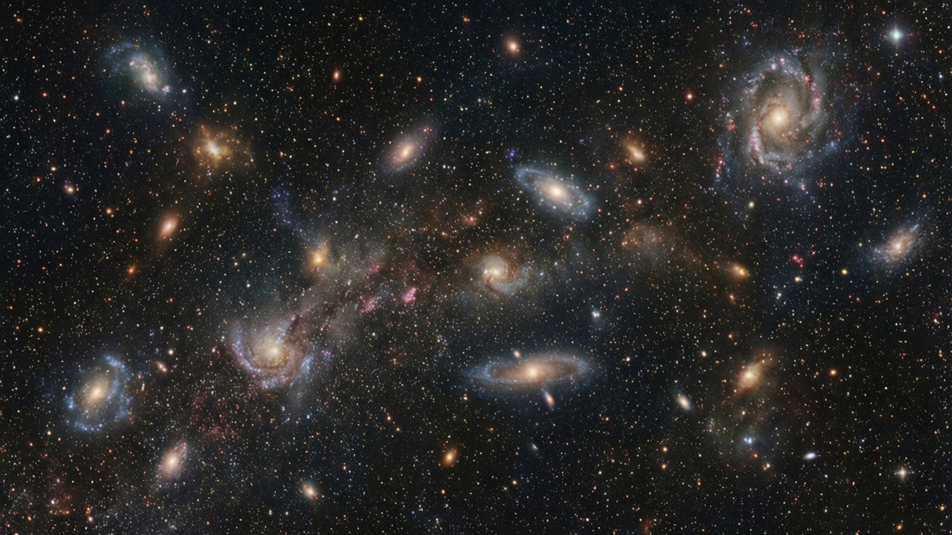 星系深空 壁紙