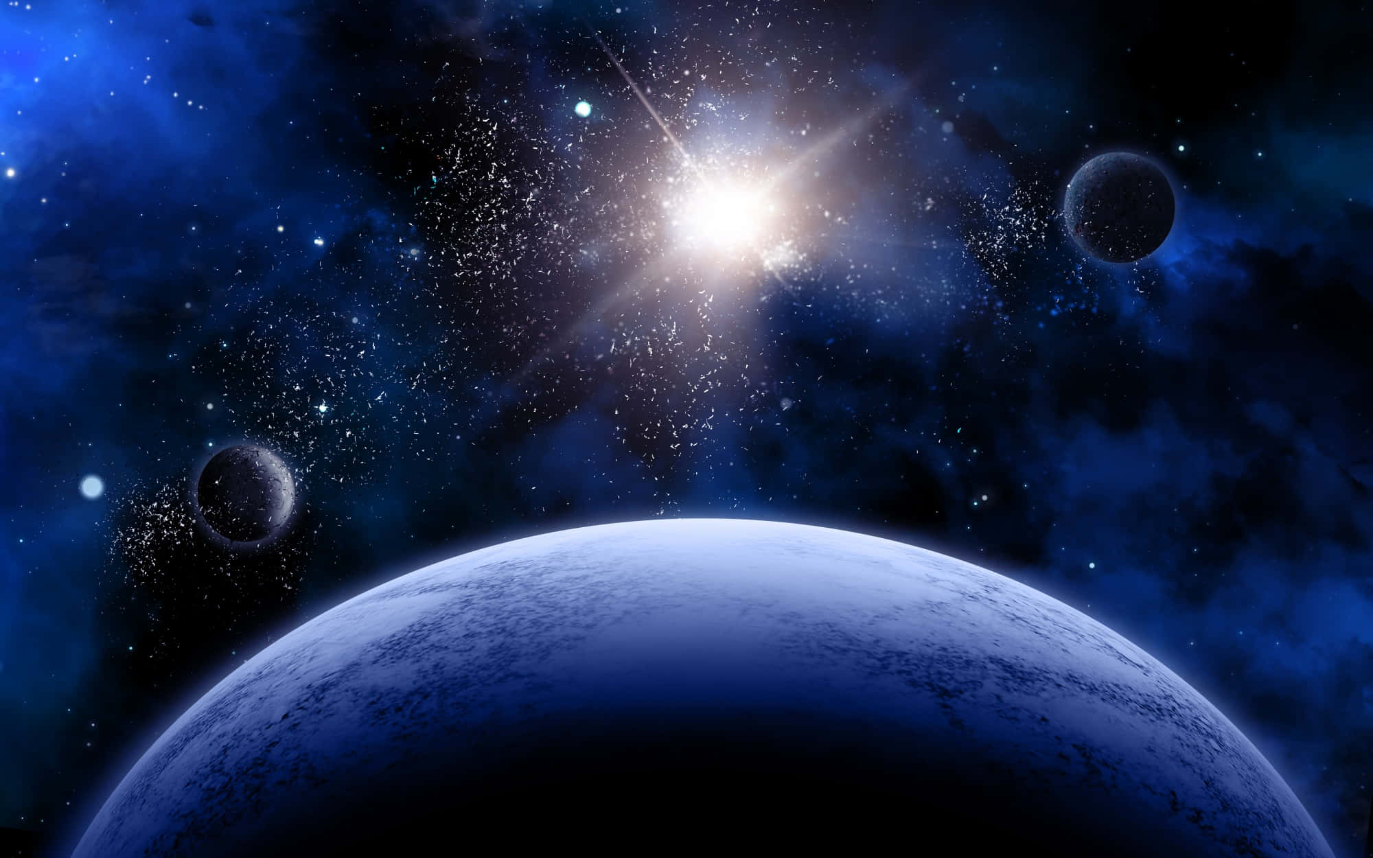 星系背景 壁紙