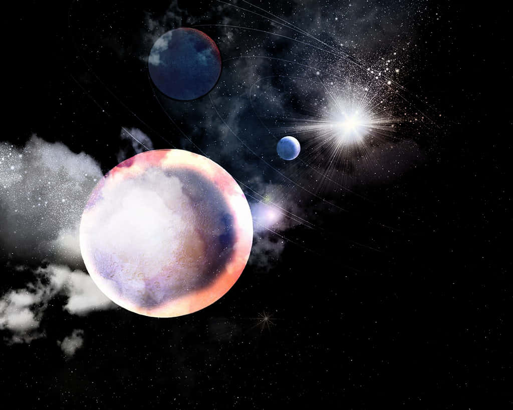 星際共舞：星辰與行星之間 壁紙