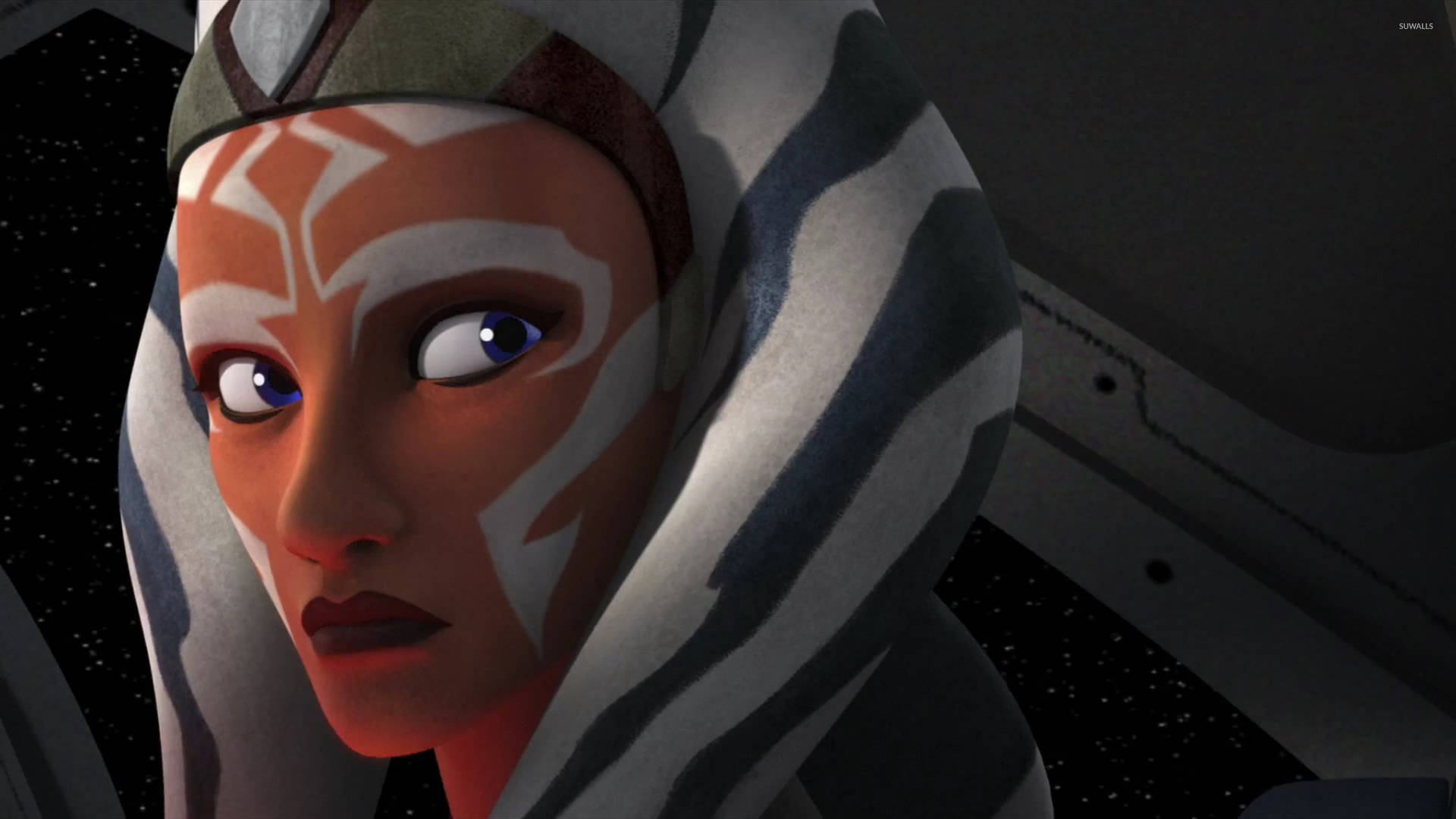 阿索卡·塔諾 — 星際大戰 壁紙
