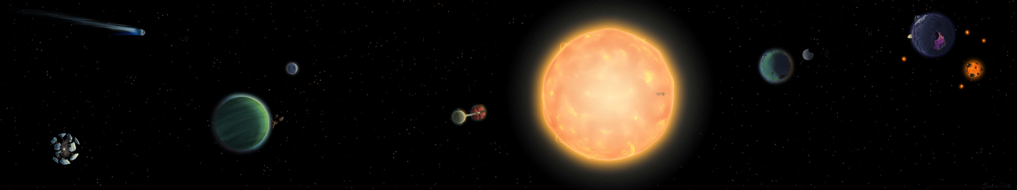 星際大戰星系 - HD桌布 壁紙