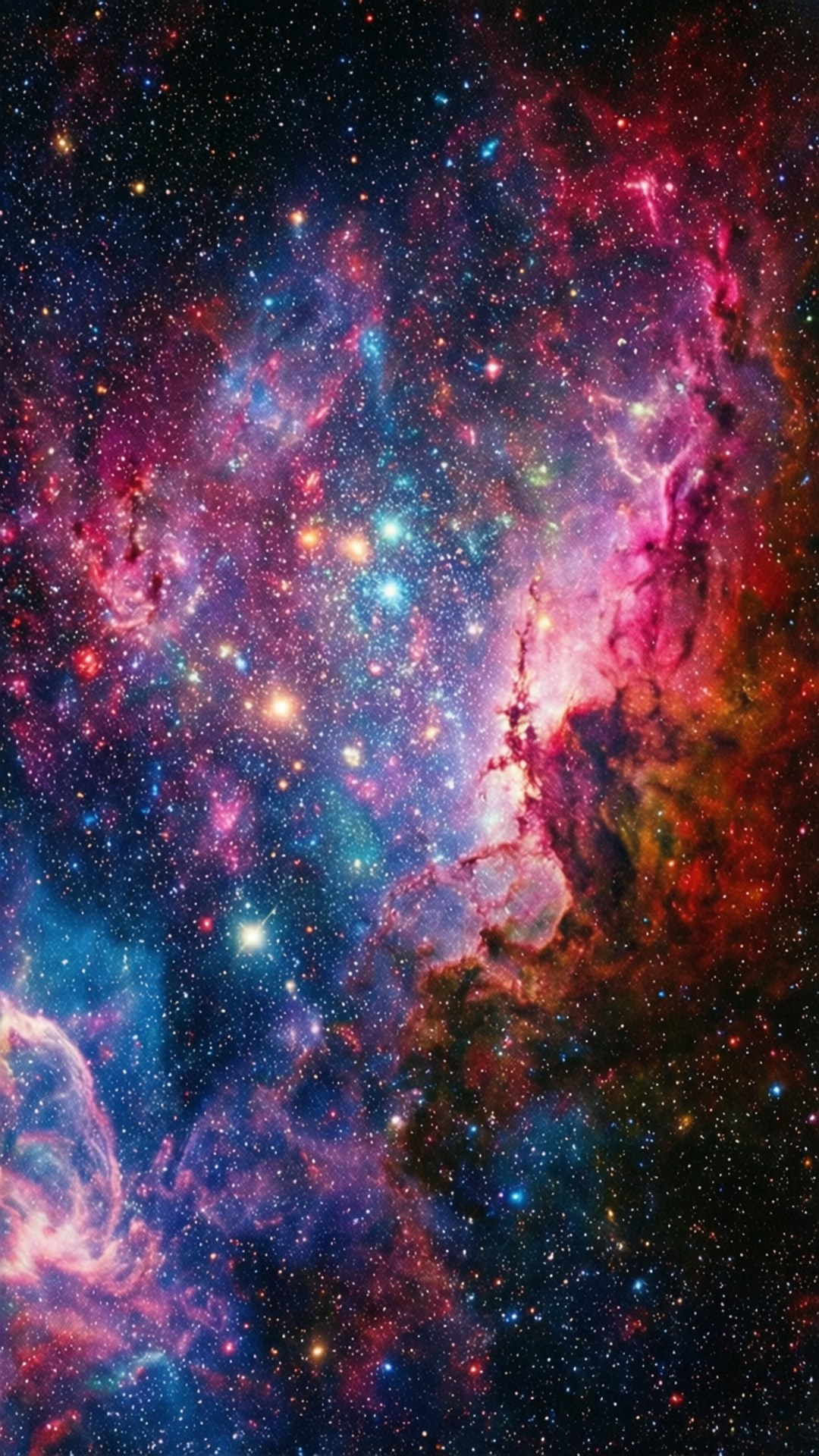 星雲銀河夢境 壁紙