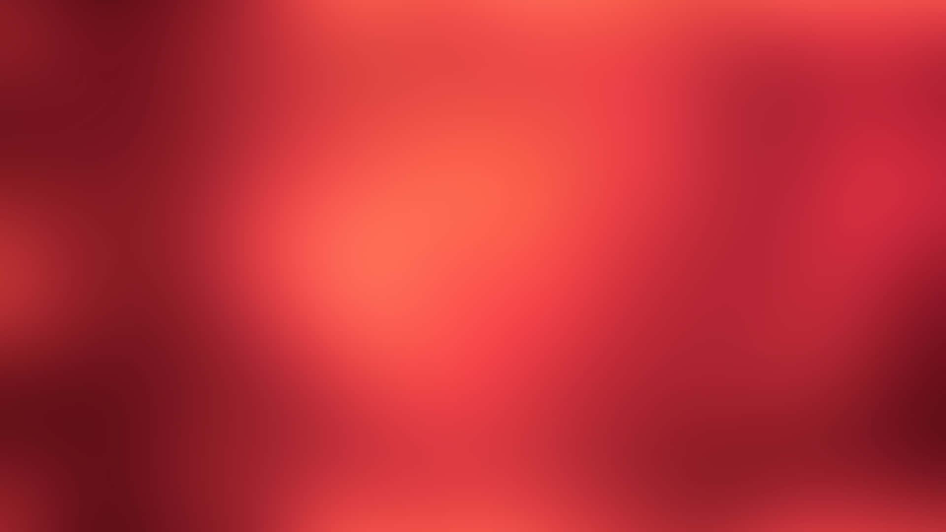 背景 桌布 壁紙 — 暖紅色和橙色的柔和漸變，融合成夢幻般的抽象背景。