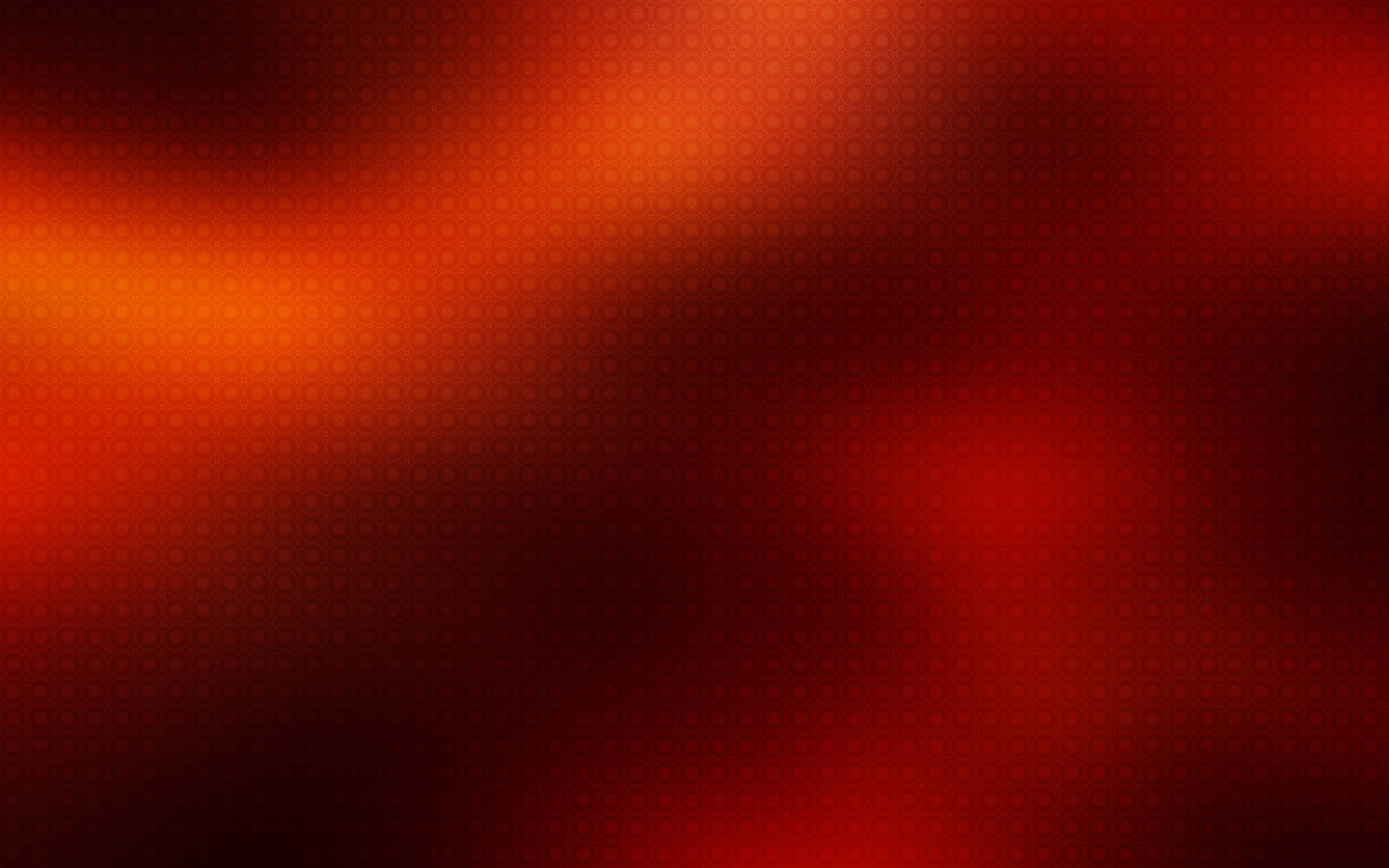 High Resolution Red 桌布 壁紙 — 暖紅色和橙色的漸變，帶有微妙的點狀圖案，營造出柔和發光的抽象背景。