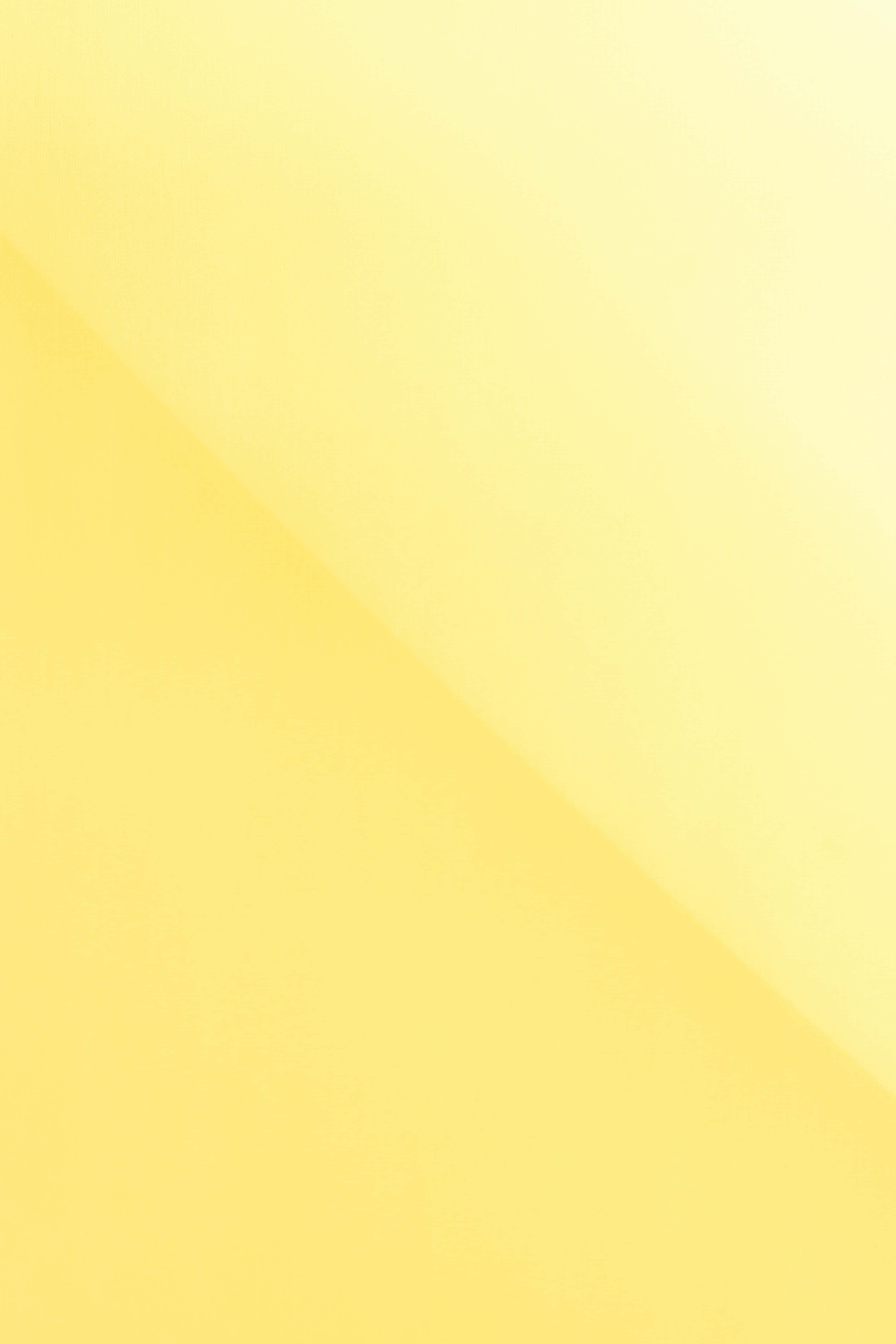 Light Yellow 桌布 壁紙 — 暖黃色調的柔和漸變，沿光滑表面對角流動。