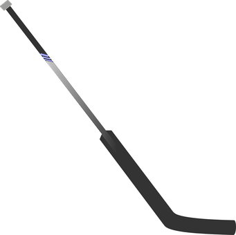 暗夜中的冰球棍 壁紙