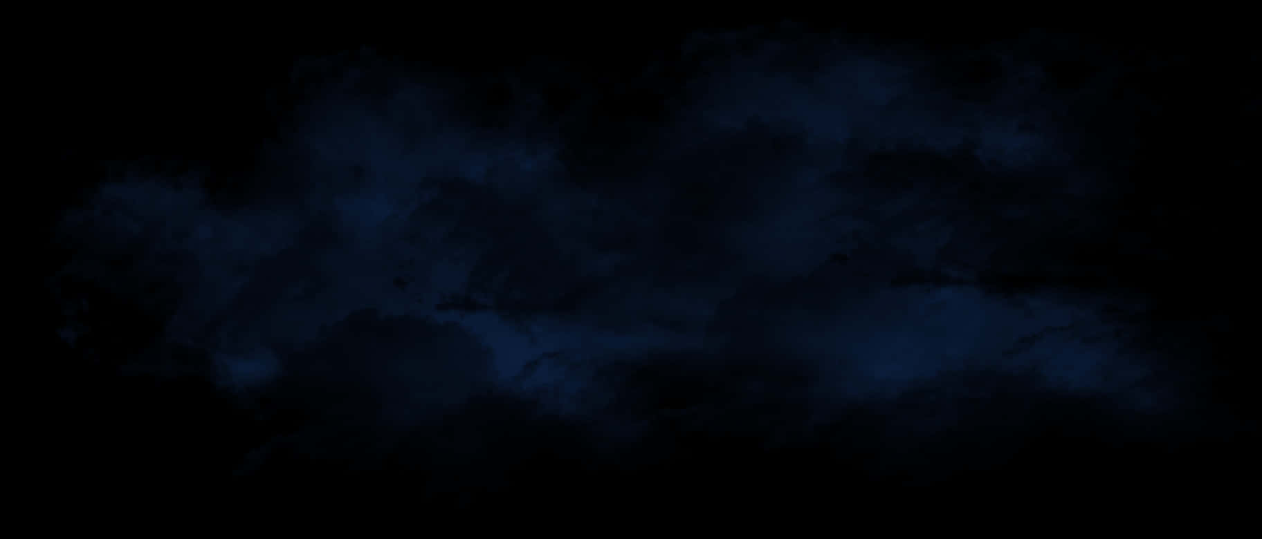 暗夜天空雲朵