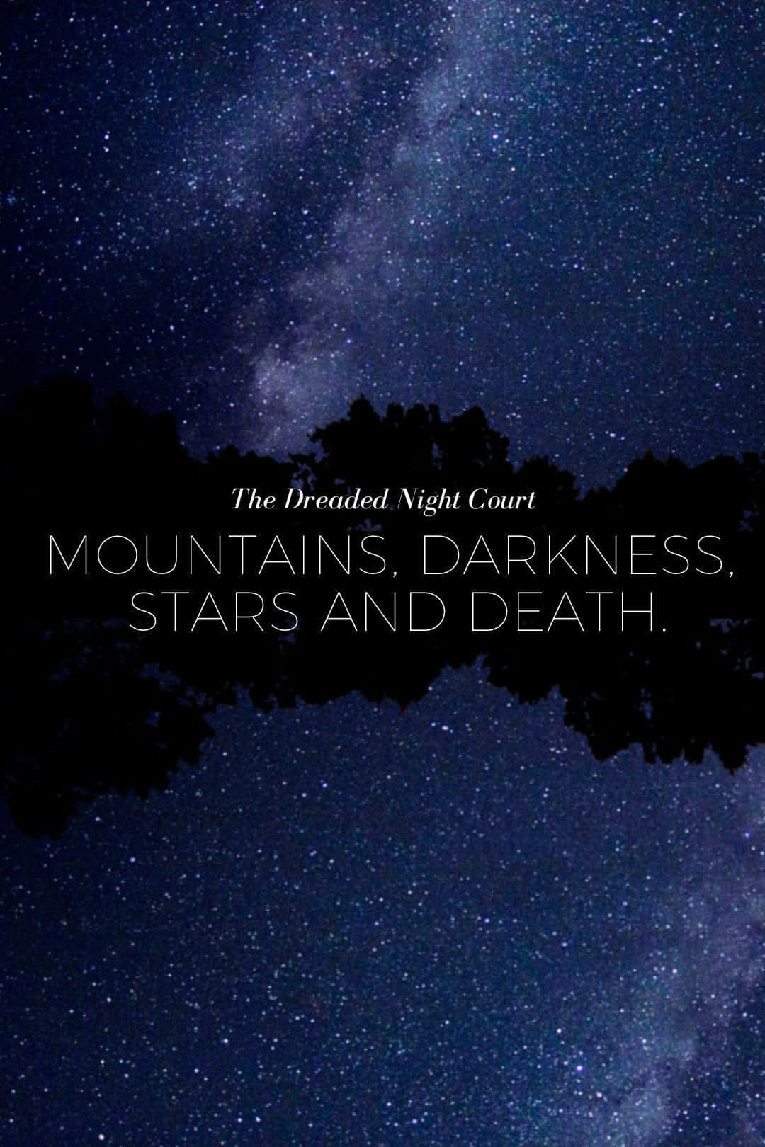 暗夜法庭的恐懼 ACOTAR 壁紙