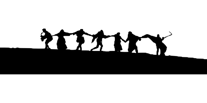 暗夜舞動 壁紙